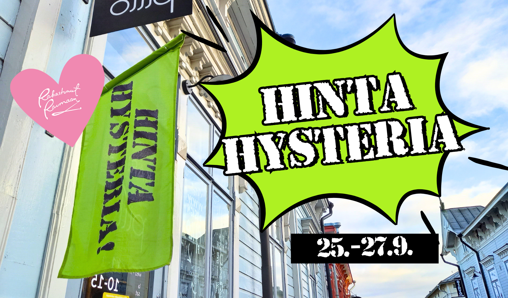 Syksyn Hintahysteria 25.9.-27.9.