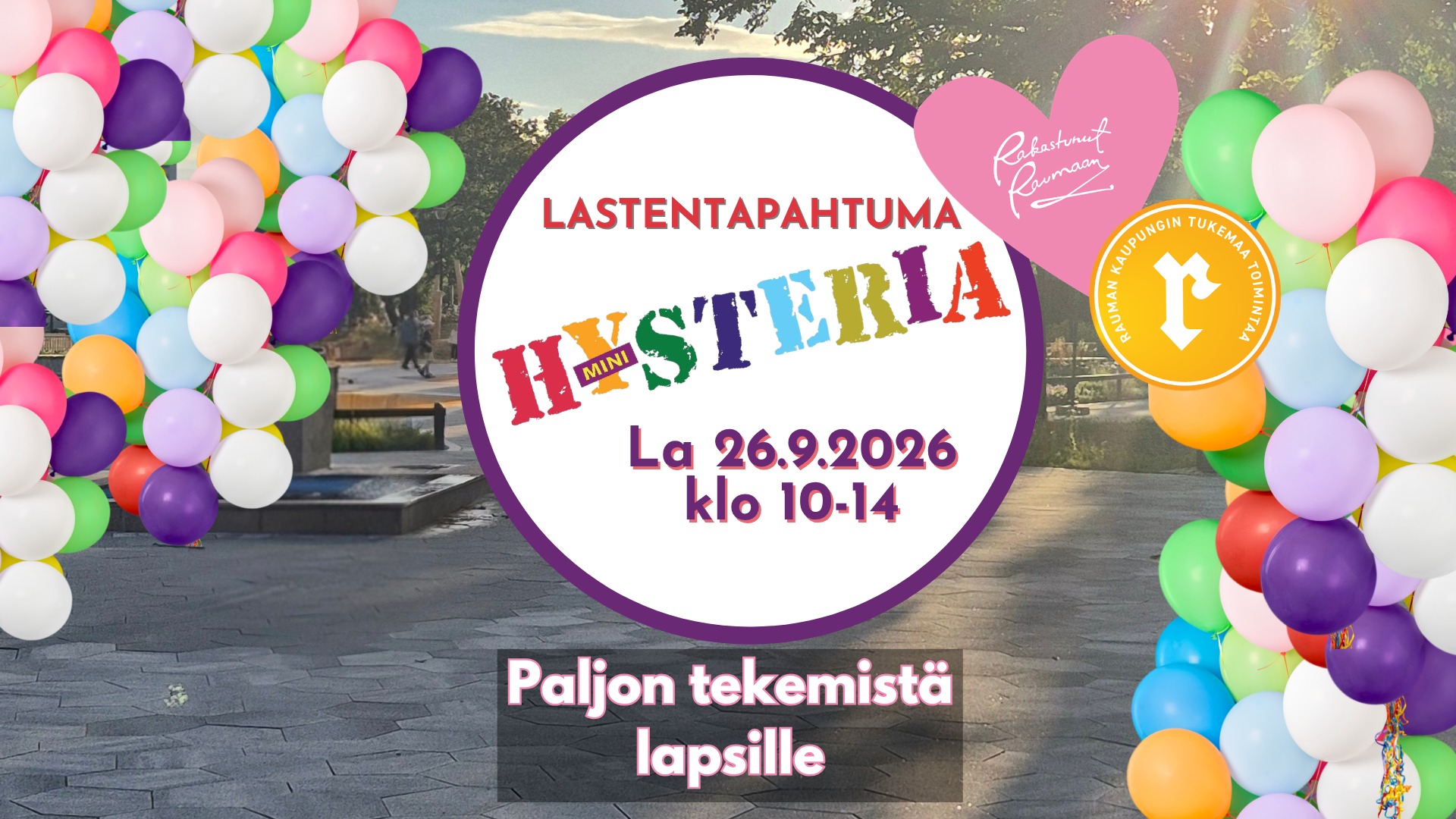 Minihysteria 26.9.2026