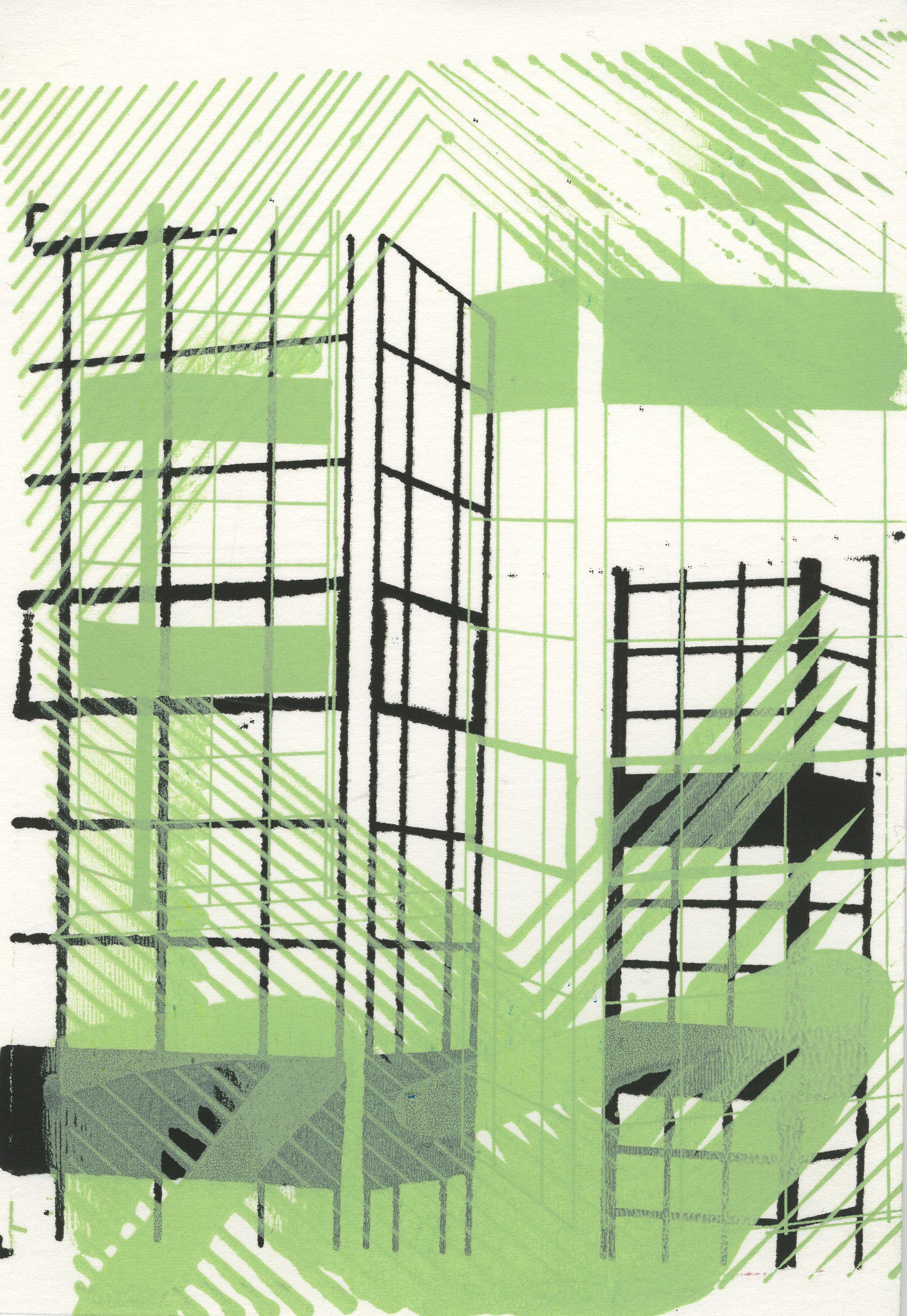 Sérigraphie- 10 x 15 cm