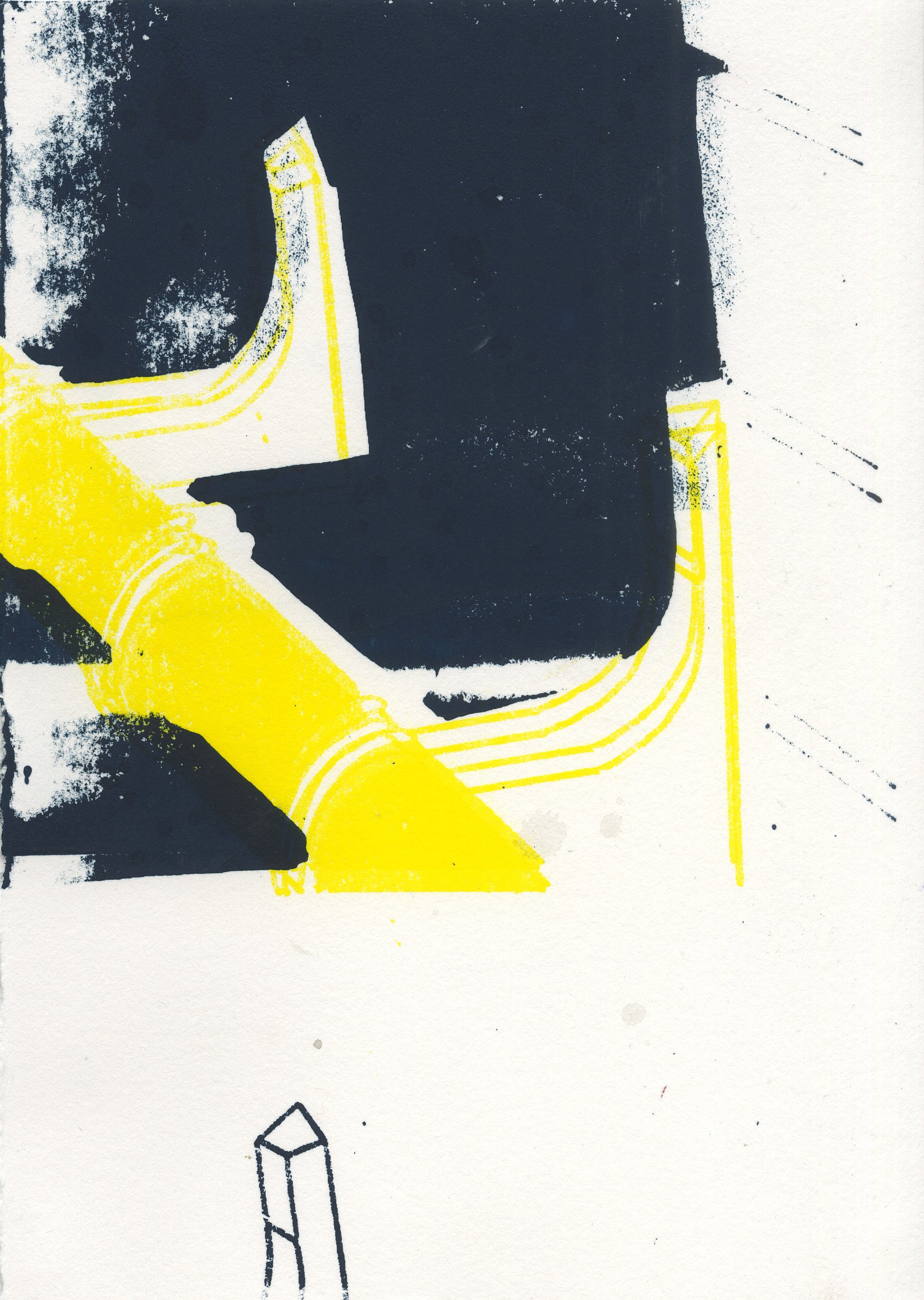 Sérigraphie- 10 x 15 cm