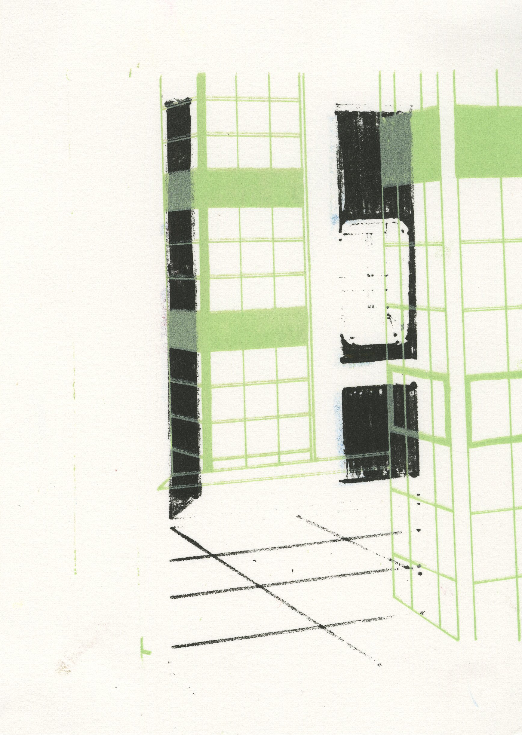 Sérigraphie- 10 x 15 cm