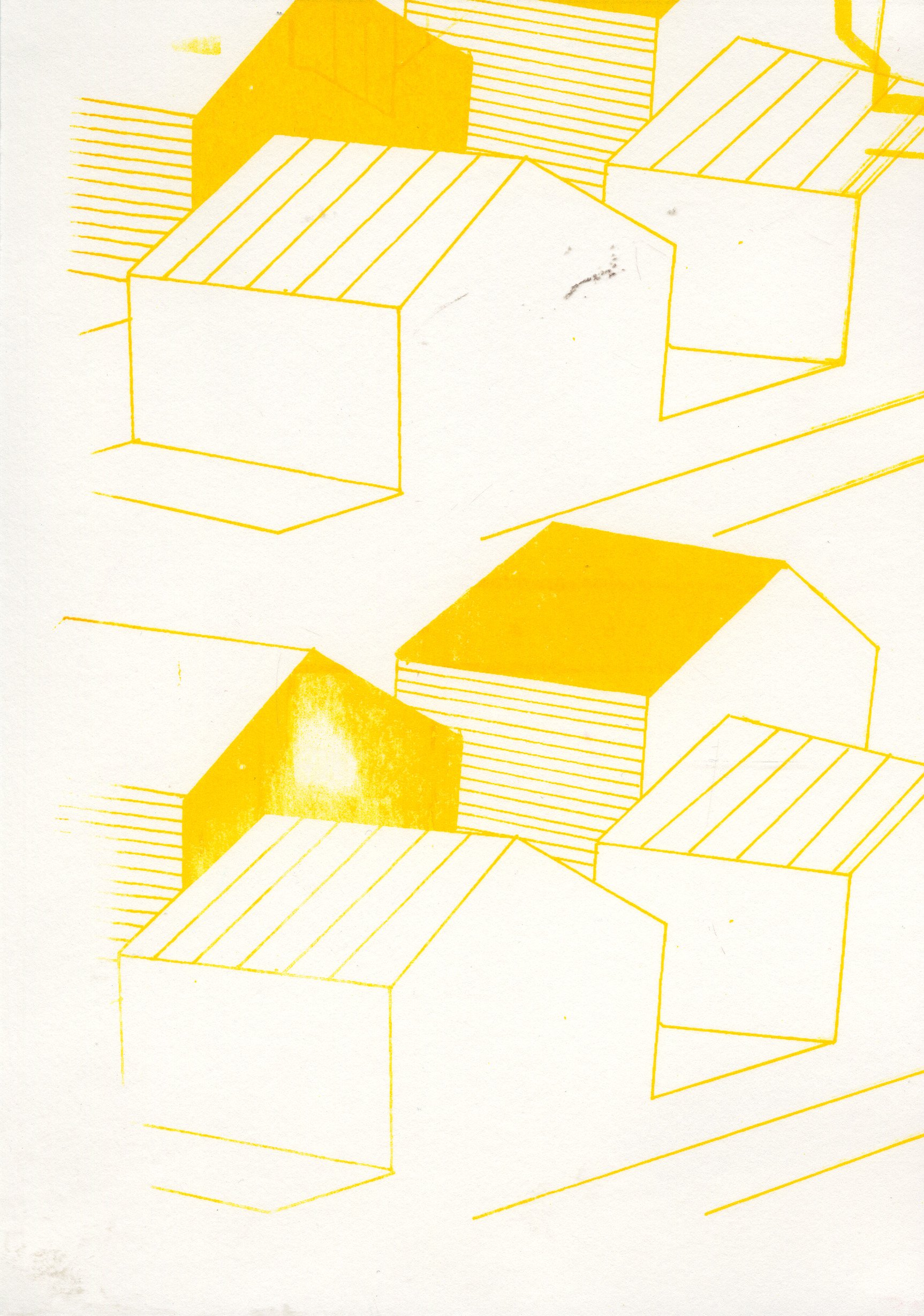 Sérigraphie- 10 x 15 cm