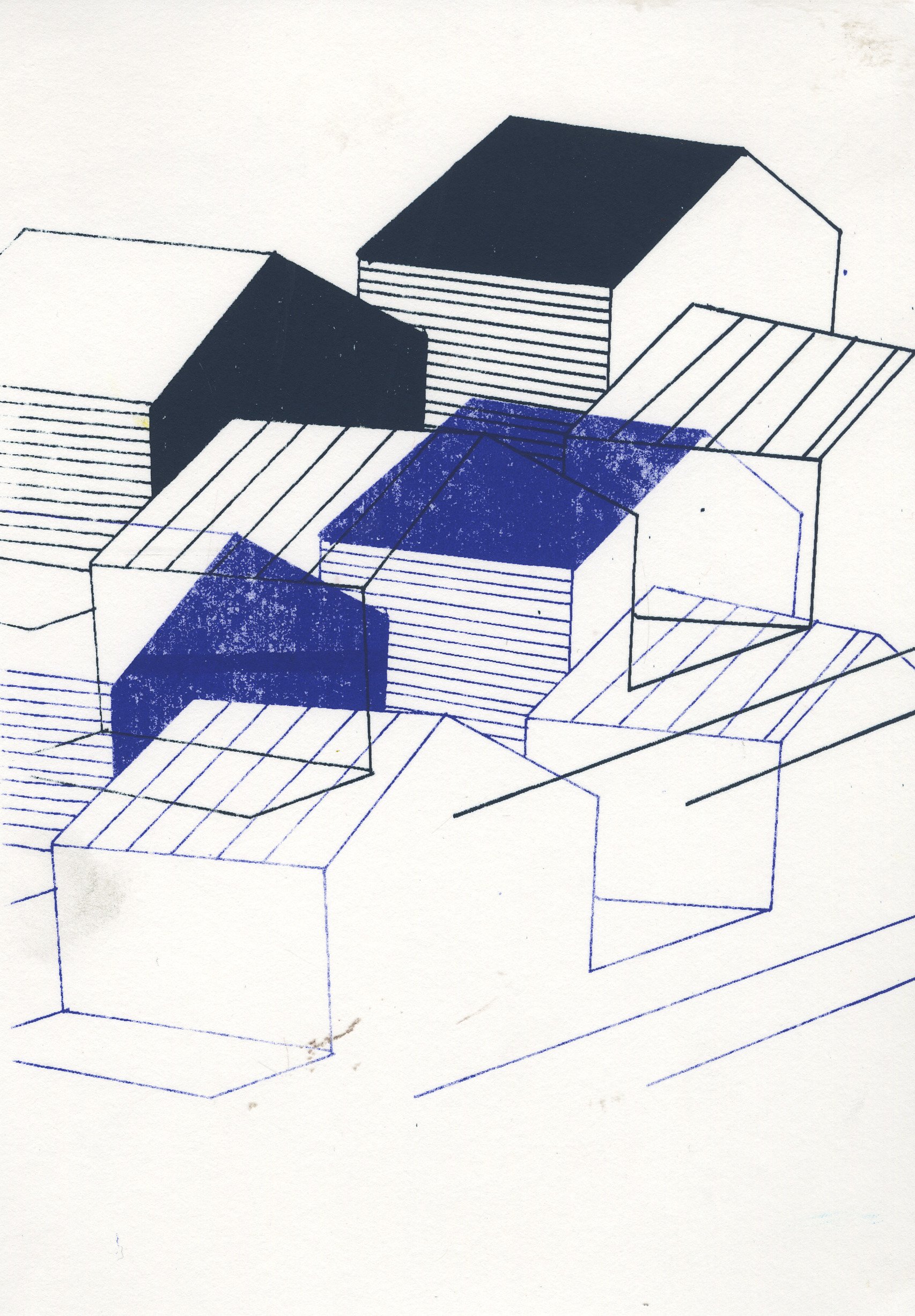 Sérigraphie- 10 x 15 cm