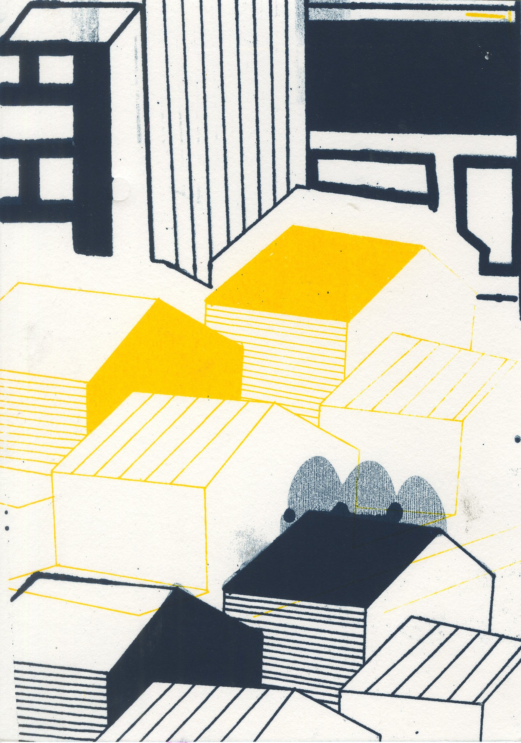 Sérigraphie- 10 x 15 cm
