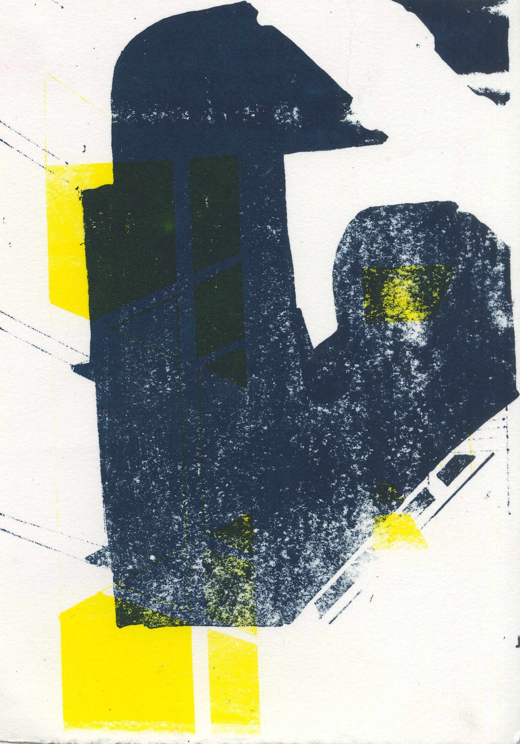 Sérigraphie- 10 x 15 cm