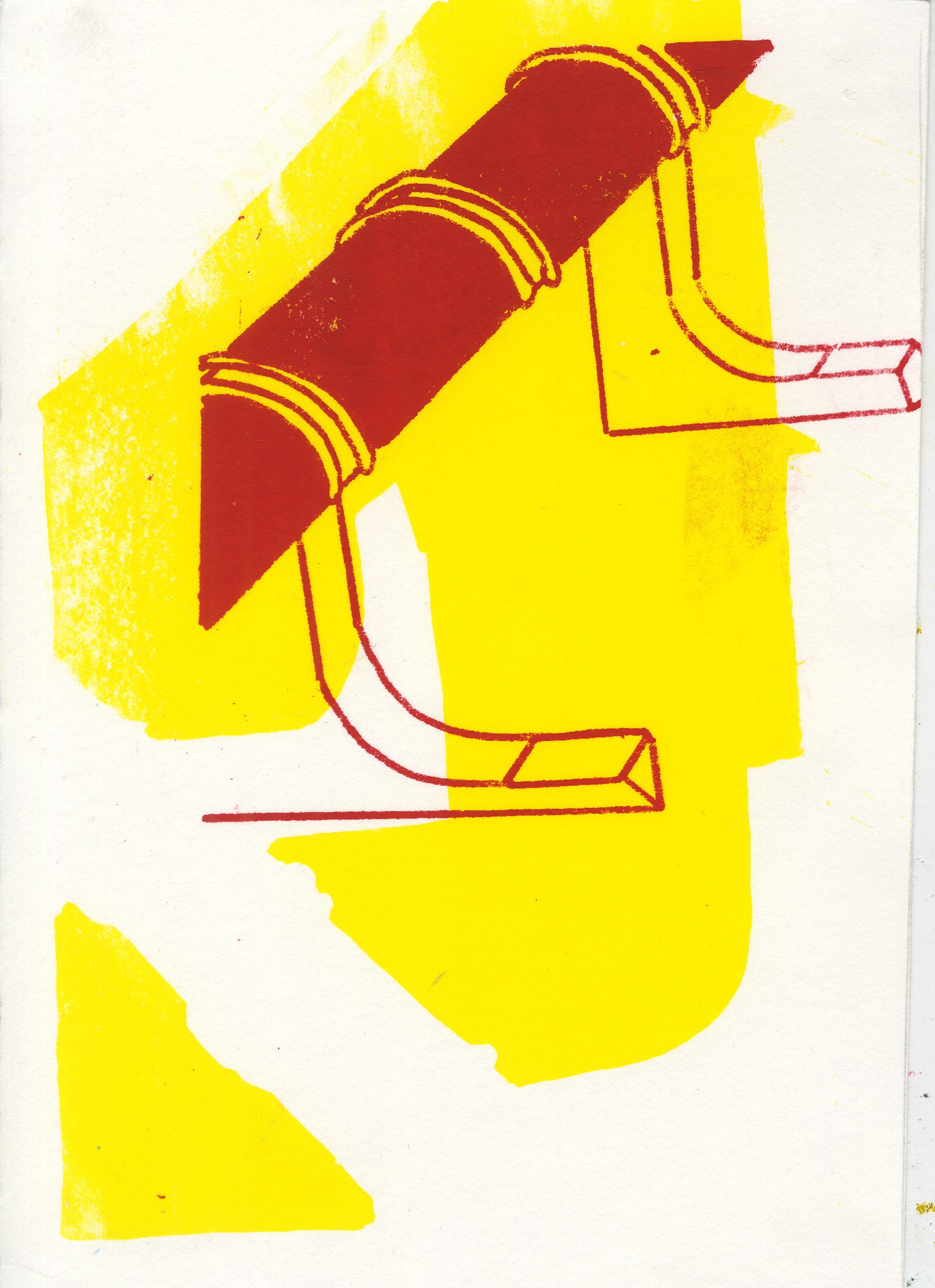 Sérigraphie- 10 x 15 cm