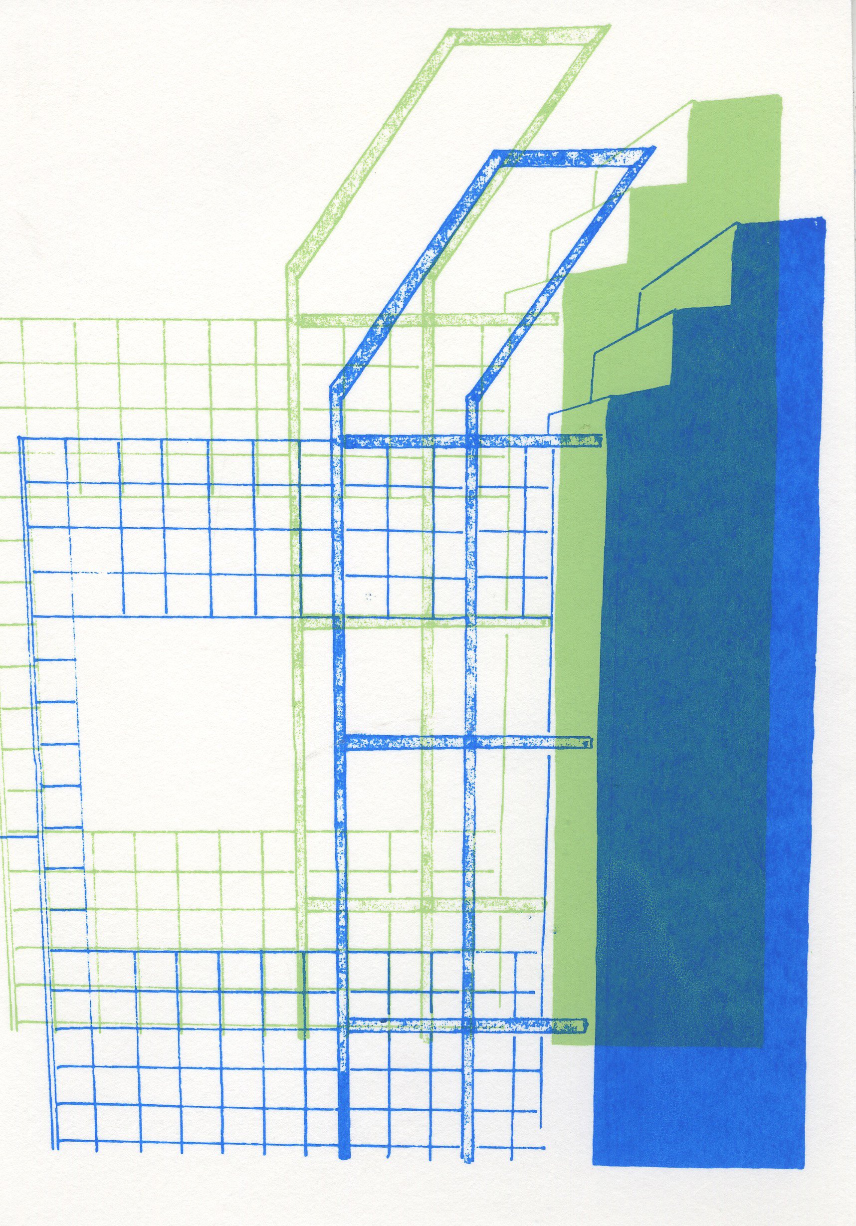 Sérigraphie- 10 x 15 cm