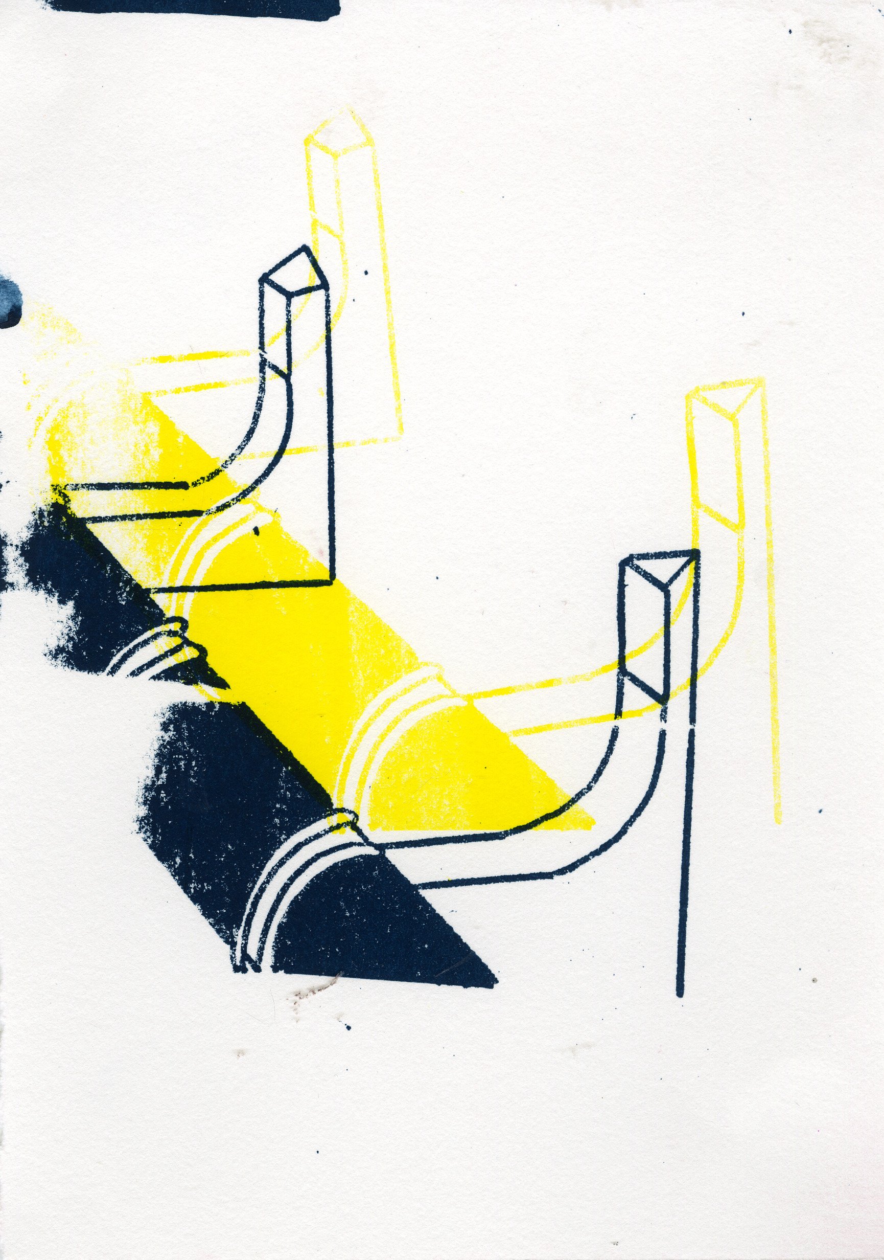 Sérigraphie- 10 x 15 cm