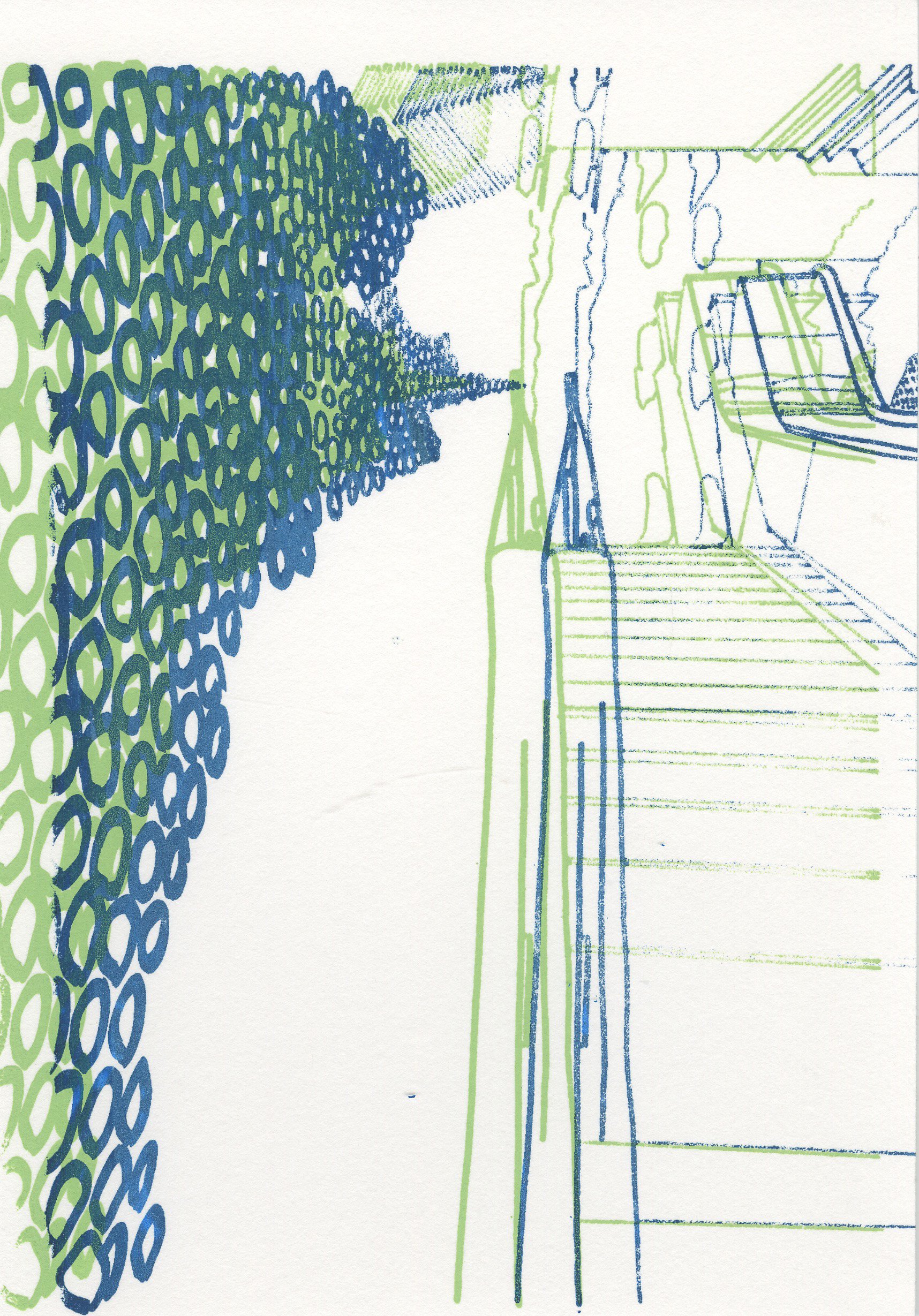 Sérigraphie- 10 x 15 cm