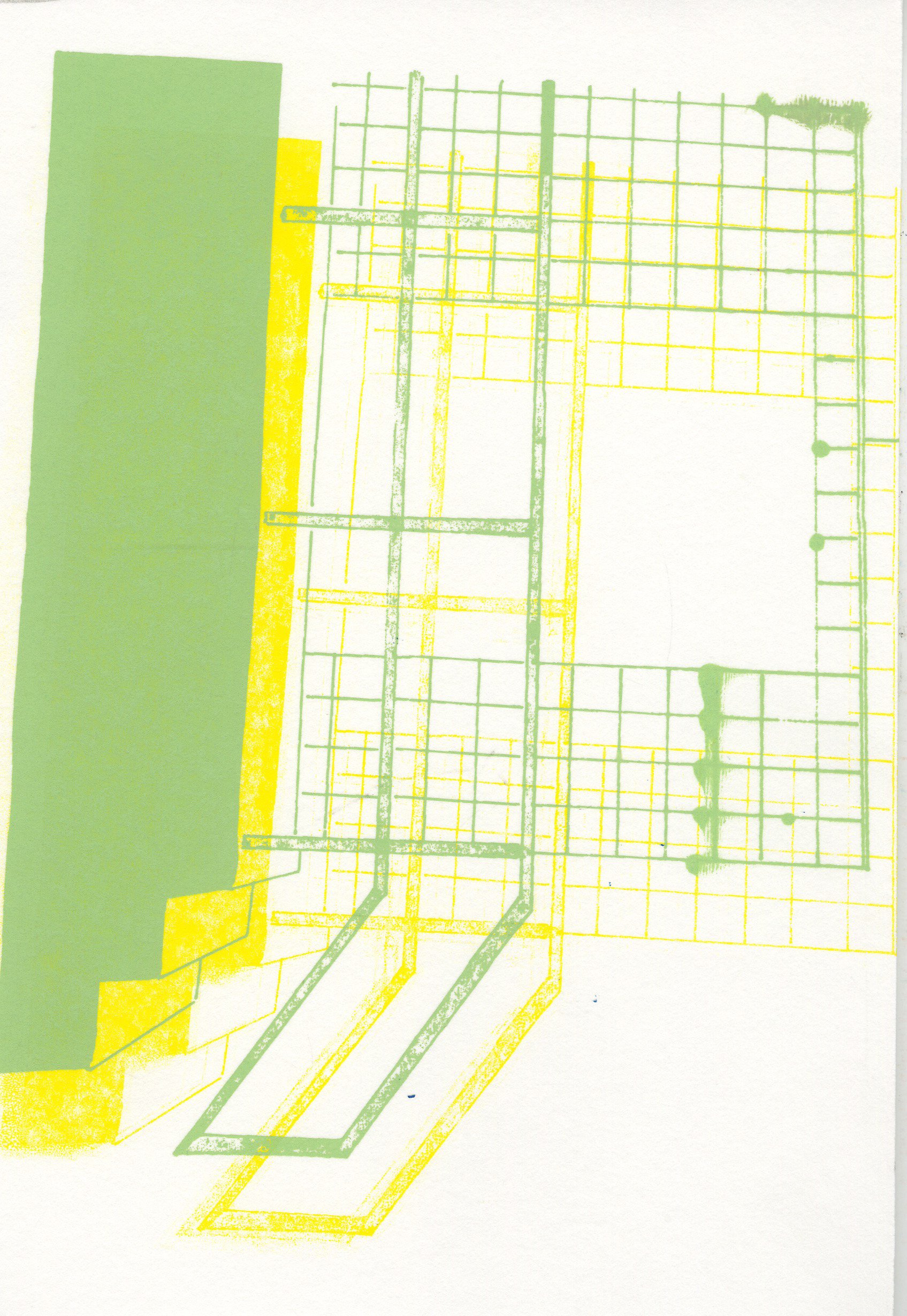Sérigraphie- 10 x 15 cm