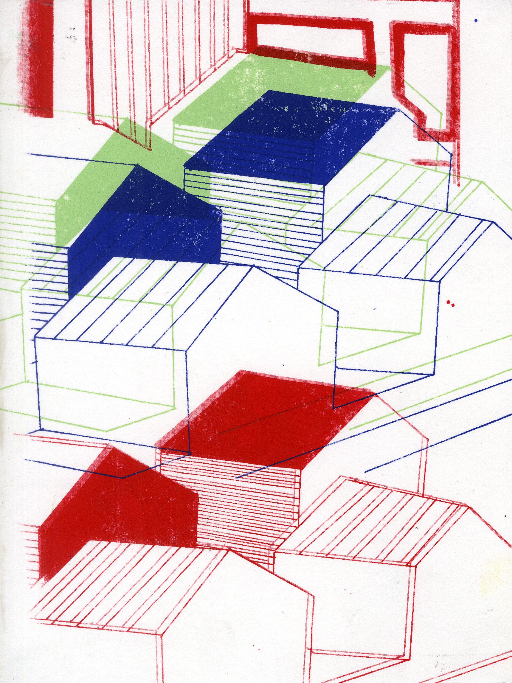 Sérigraphie- 10 x 15 cm