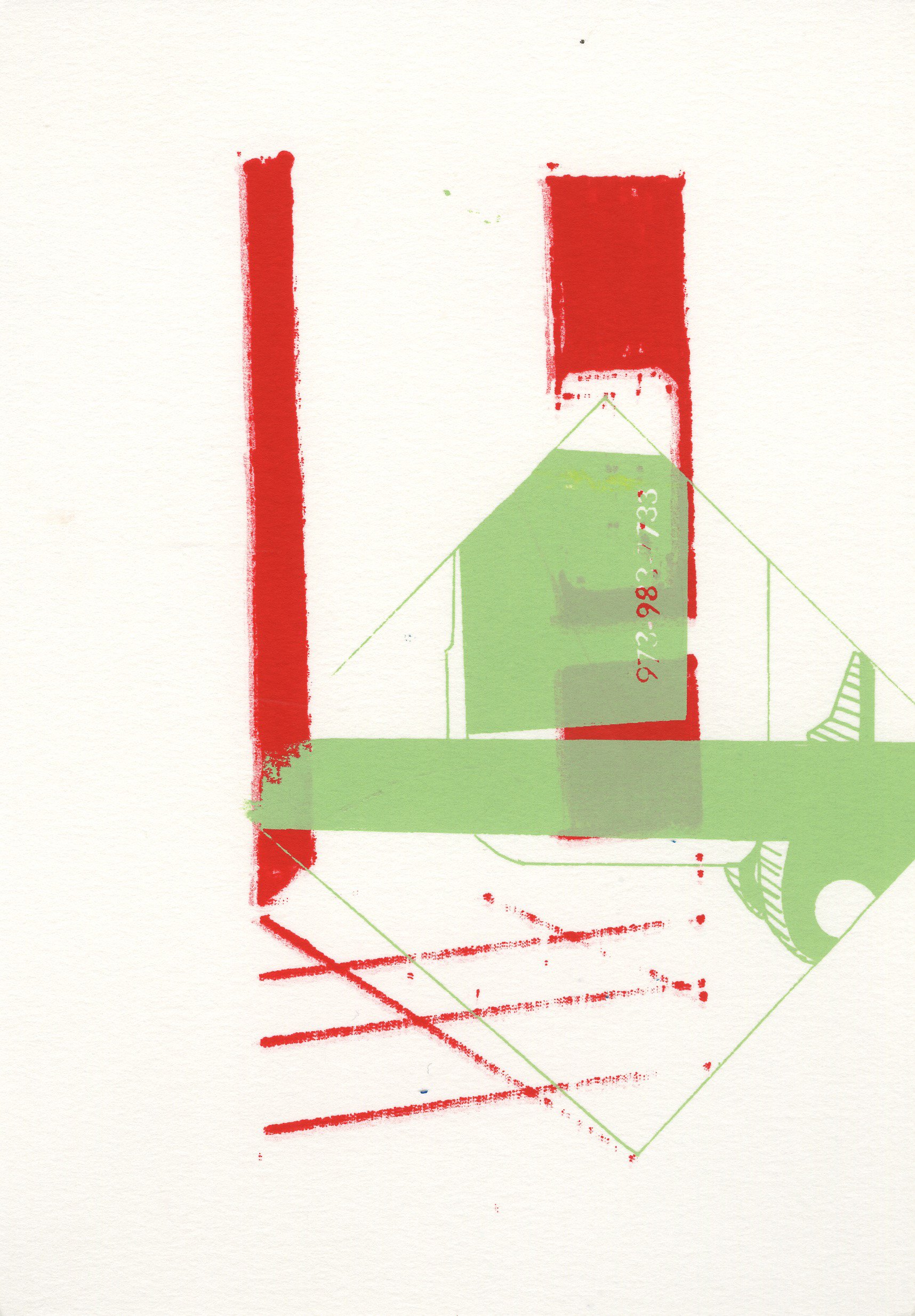 Sérigraphie- 10 x 15 cm
