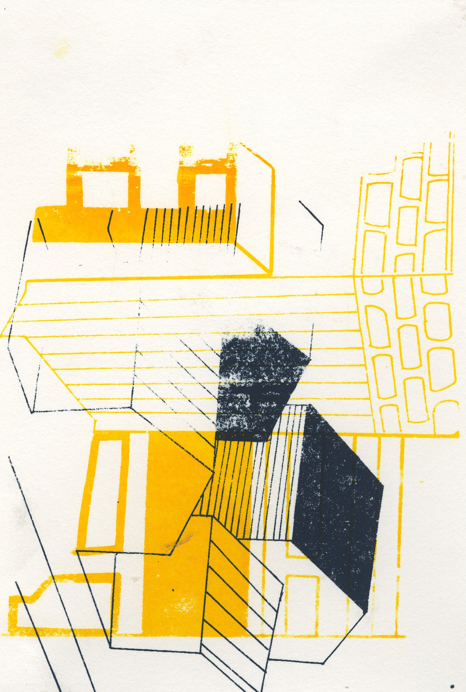 Sérigraphie- 10 x 15 cm