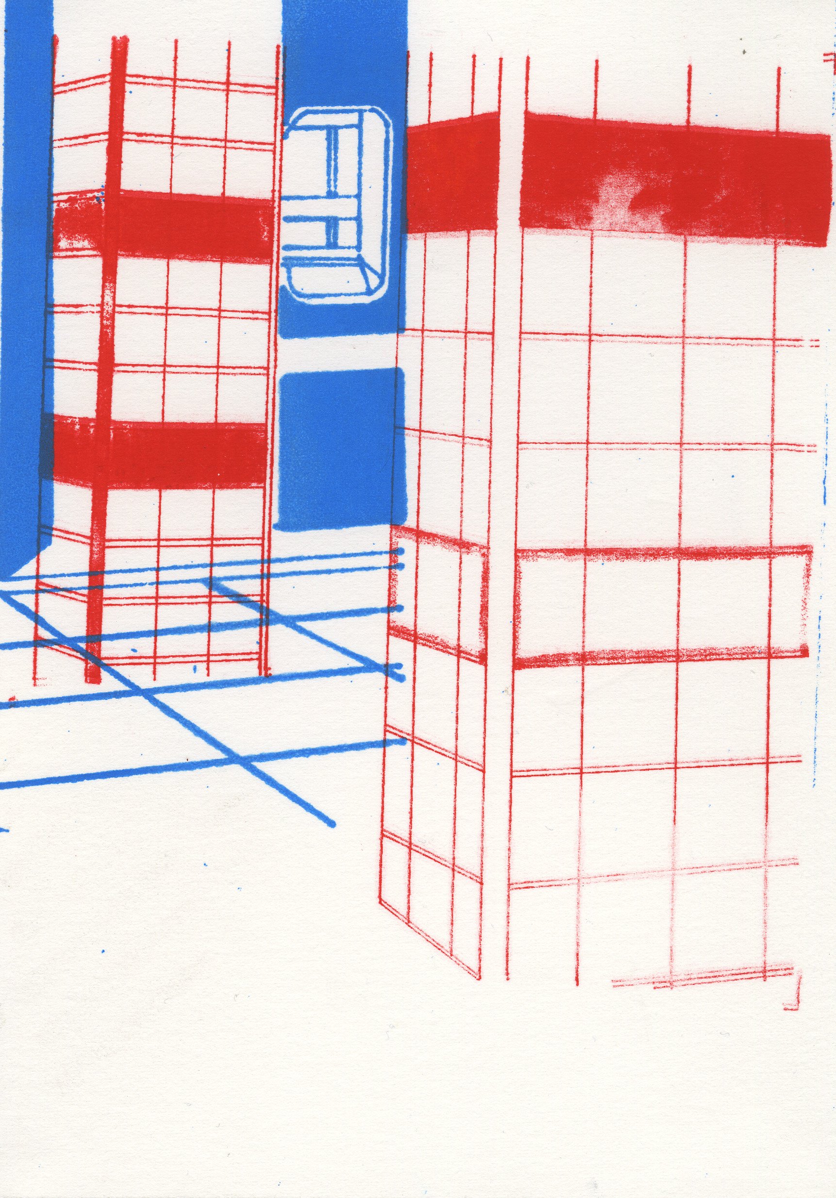 Sérigraphie- 10 x 15 cm