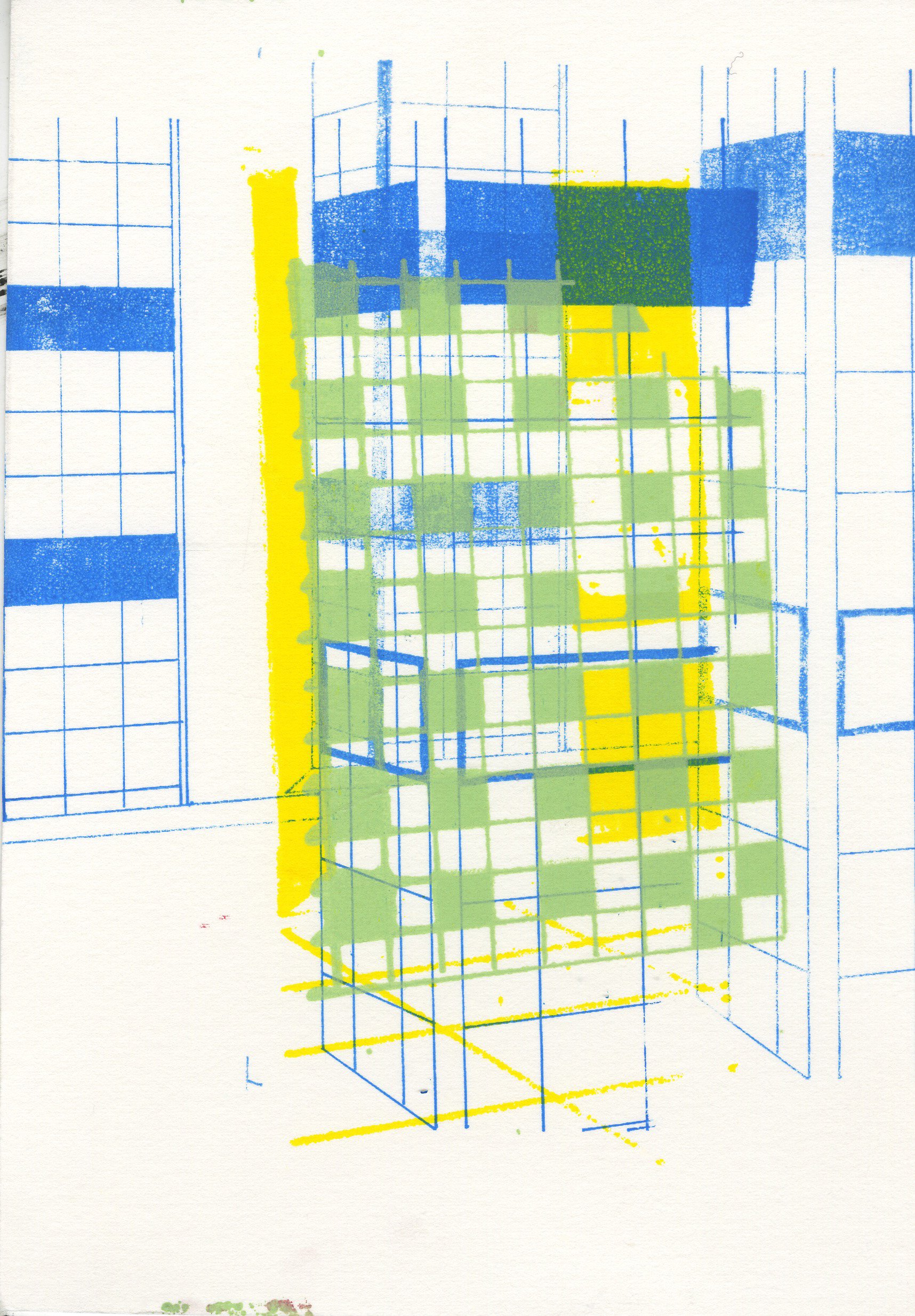Sérigraphie- 10 x 15 cm