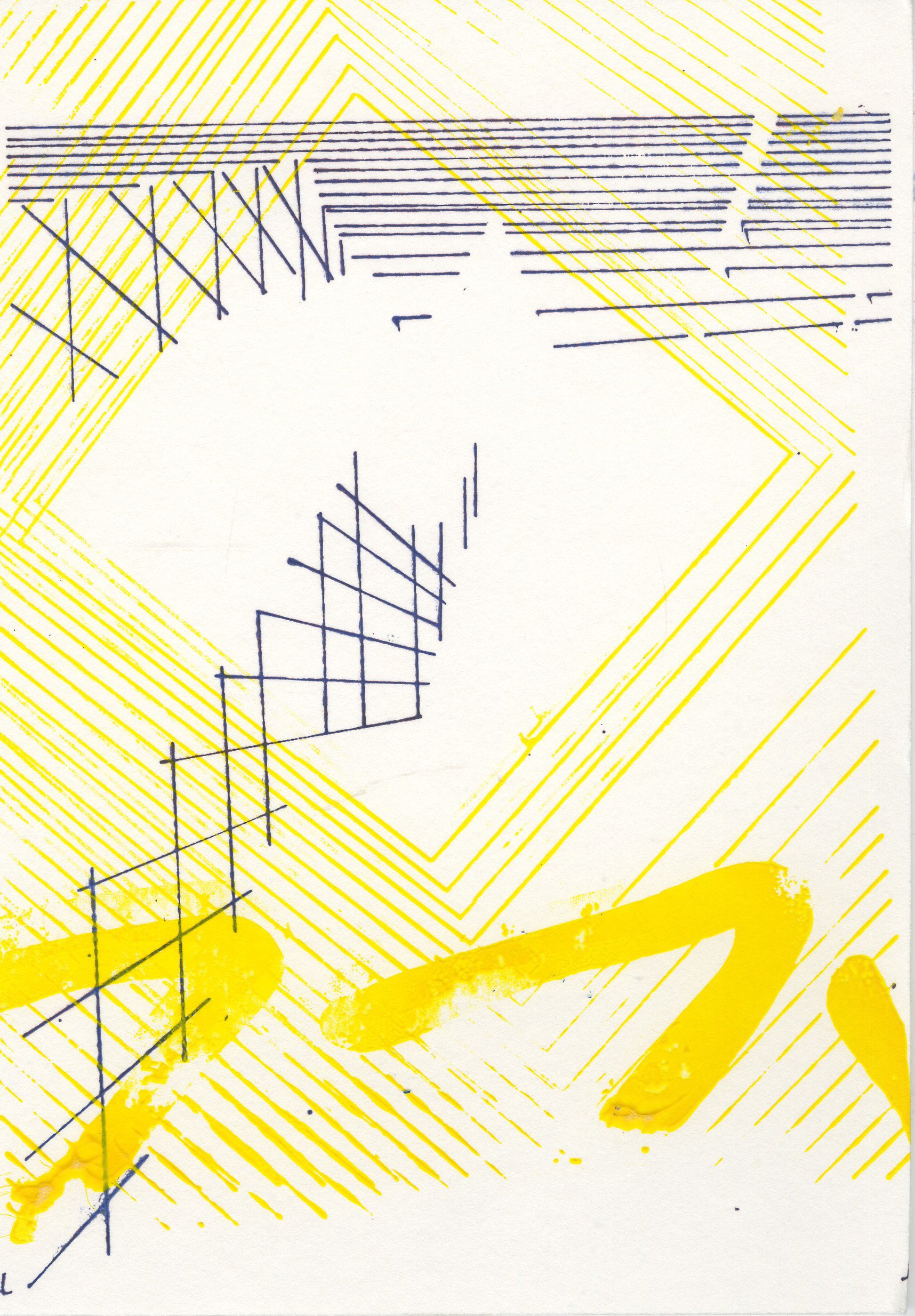 Sérigraphie- 10 x 15 cm