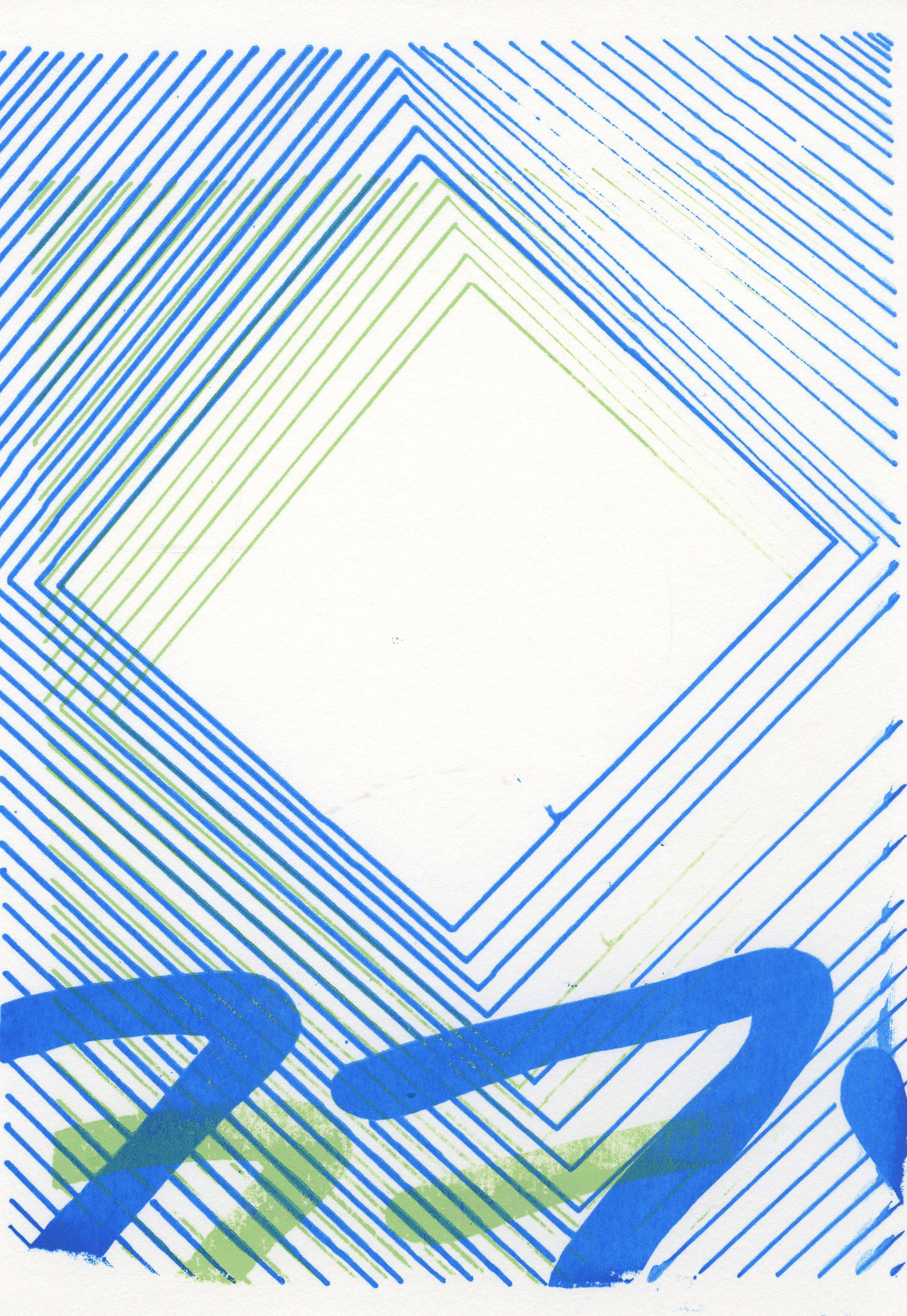 Sérigraphie- 10 x 15 cm