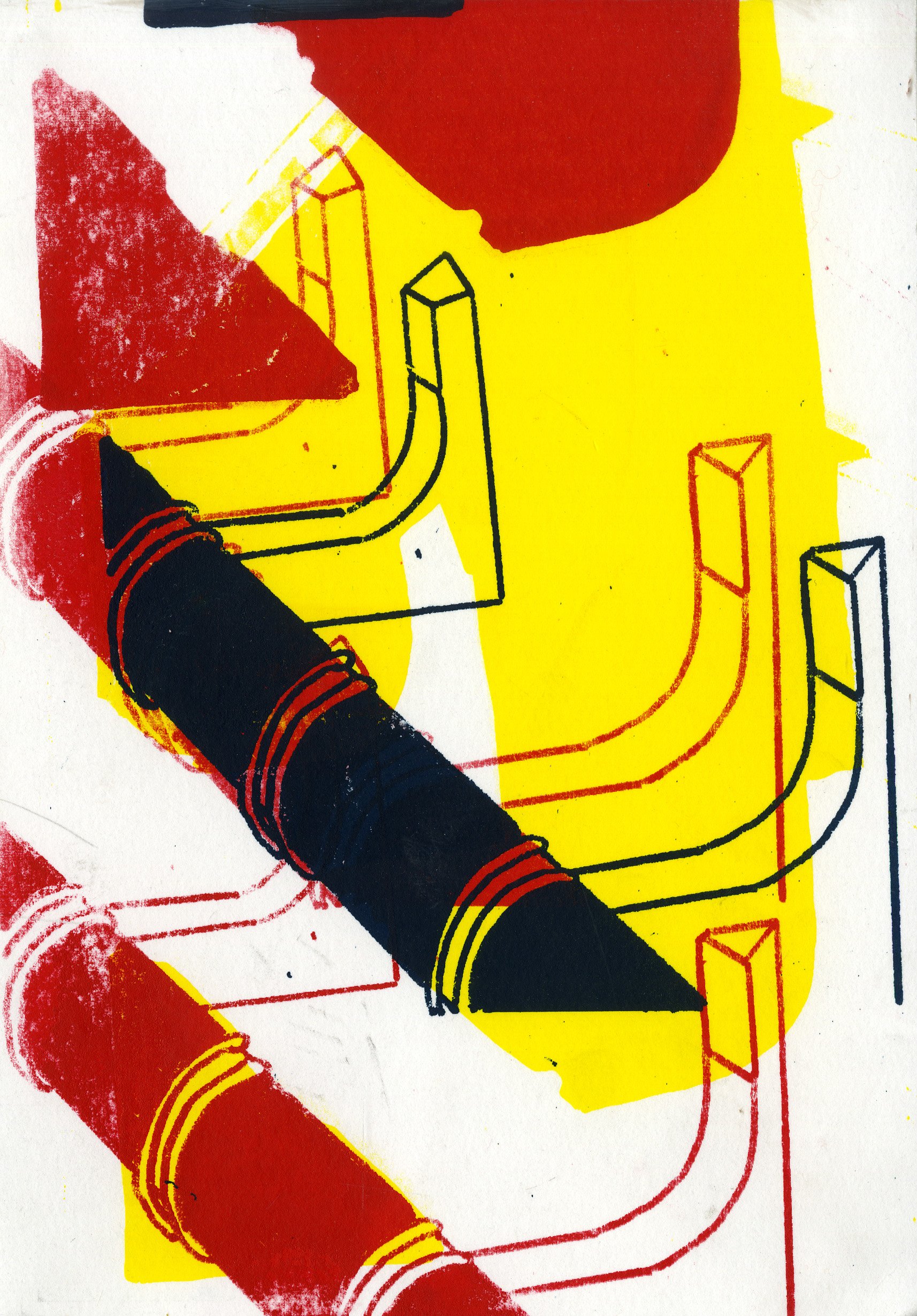 Sérigraphie- 10 x 15 cm