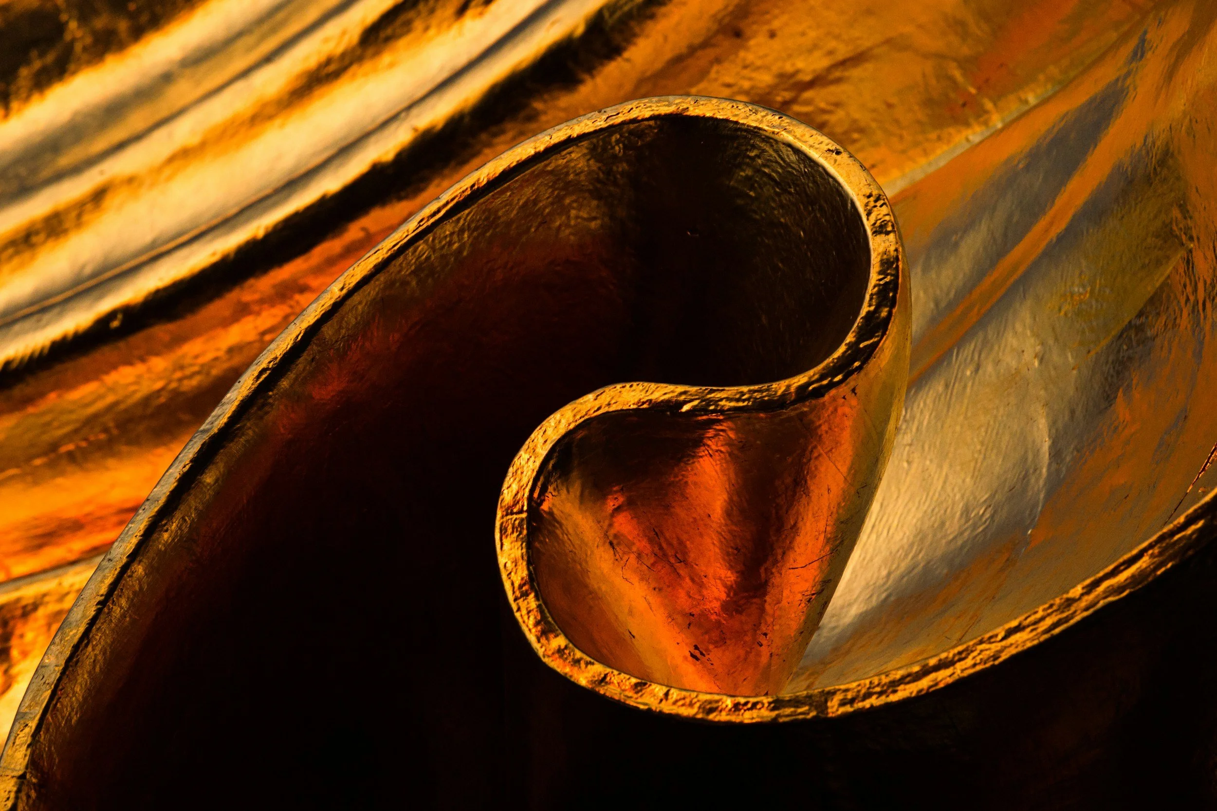 Material swatches of oak, steel, brass and porcelain used in the collection.