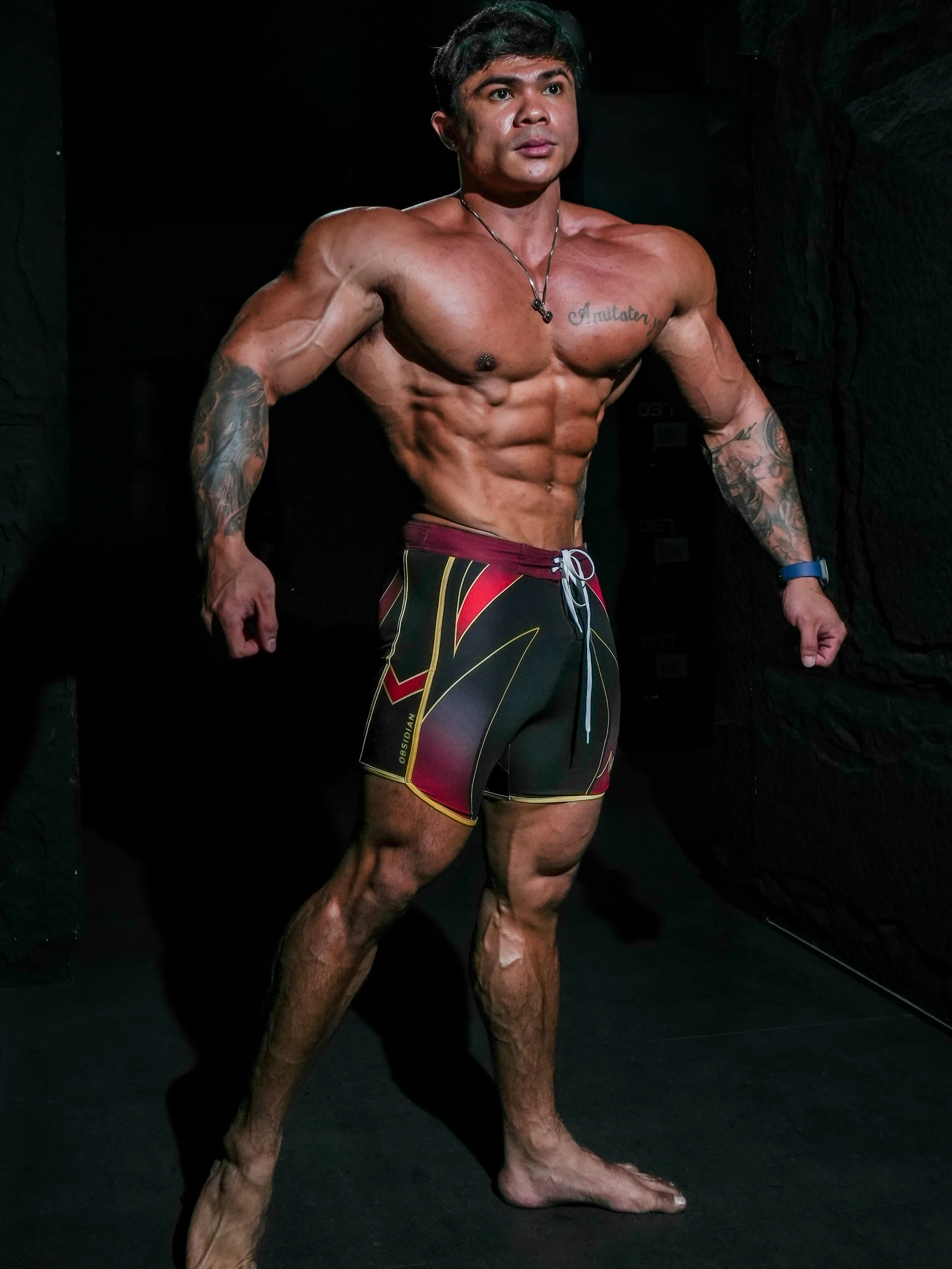OBSIDIAN X ALITEWEAR

You devoted everything to this.
Every sacrifice, it all brought you here. To the stage. To that moment.
Own it.

Built for men's physique. Built for you.

A special design by @alihealth_1 
Exclusive drop. 

Only at Obsidian.