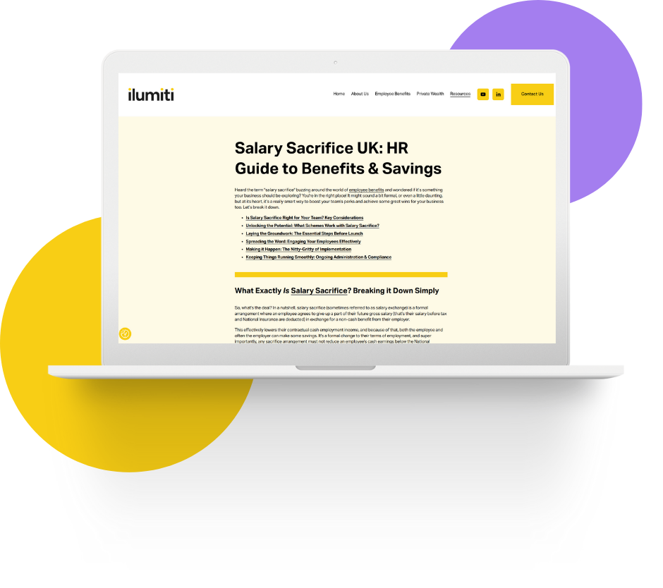 Salary Sacrifice UK: HR Guide to Benefits & Savings