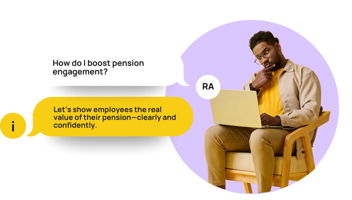How do I boost pension engagement?