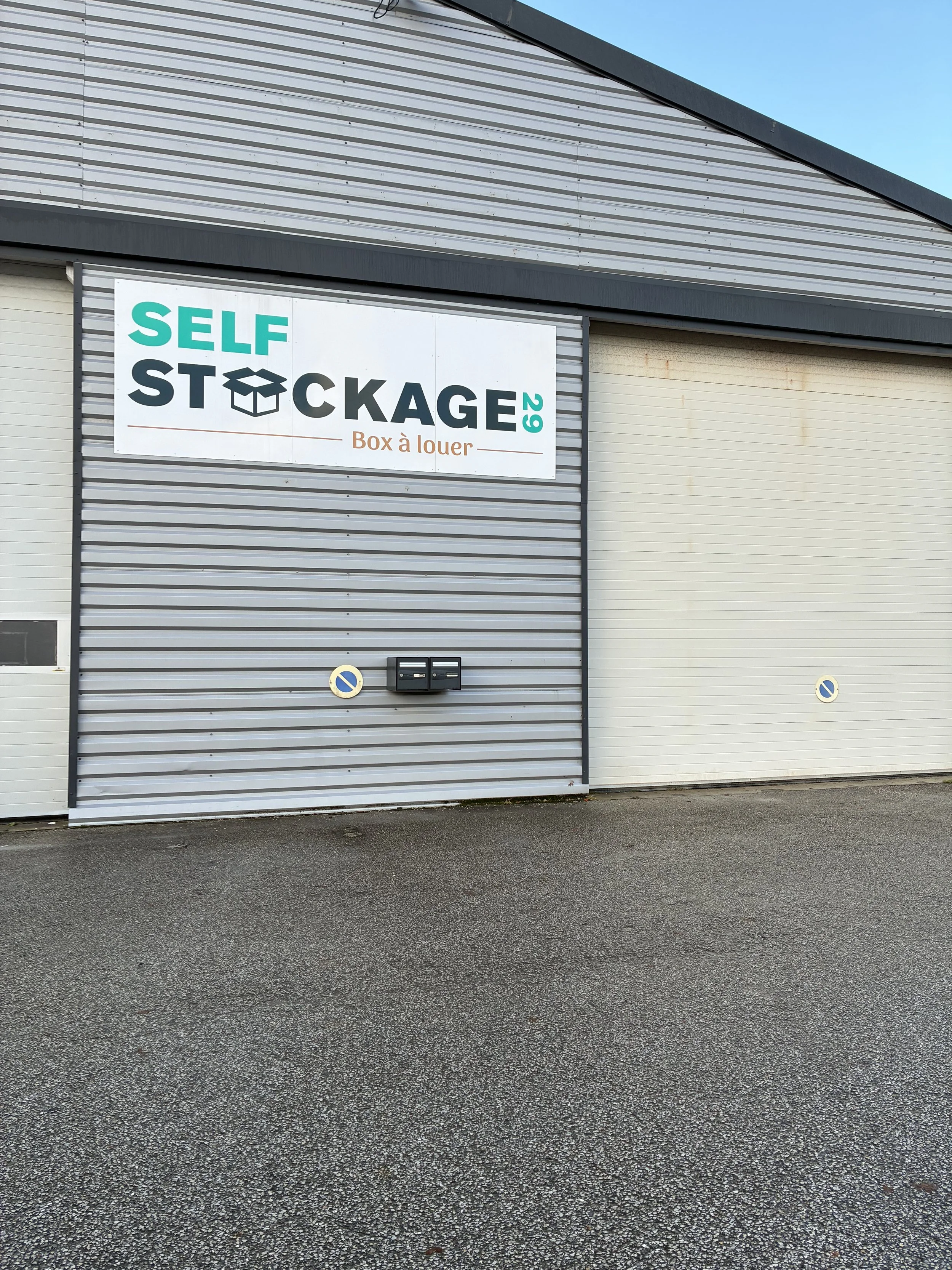 L’entrepôt de Briec