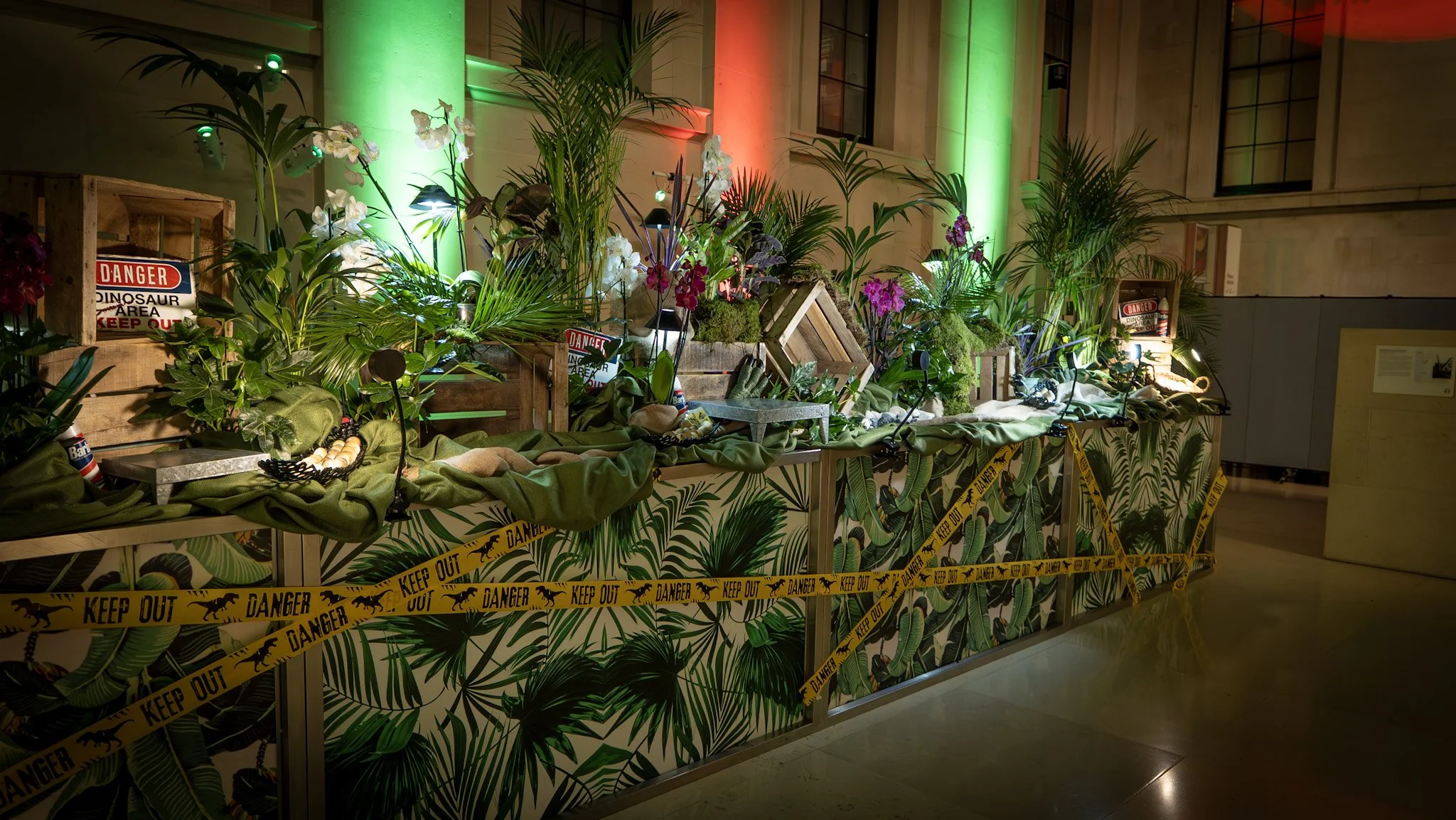 Jurassic Park at The British Museum: A Prehistoric Christmas Spectacle