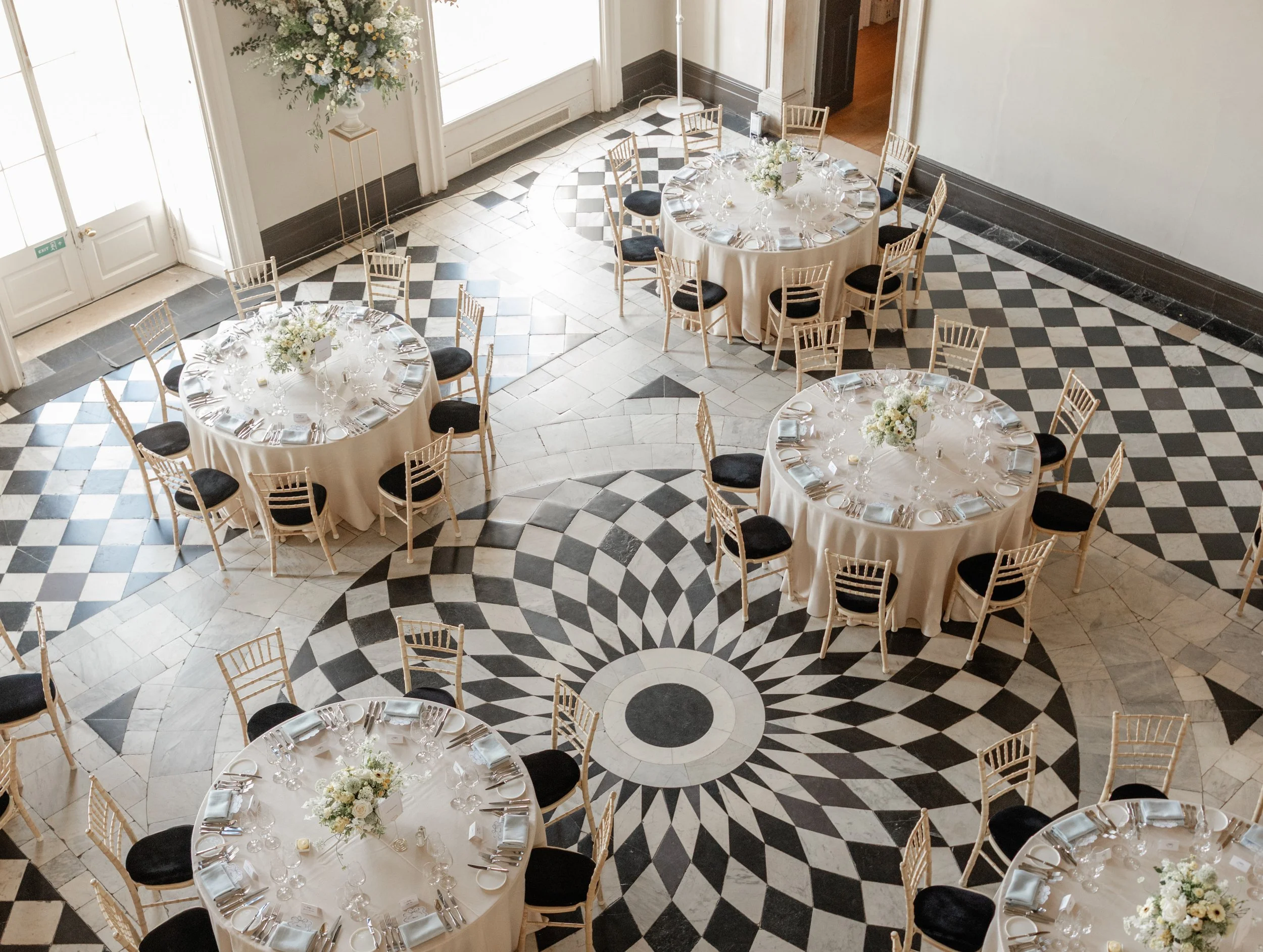 Luxury Wedding Catering at The Queen’s House Greenwich, London