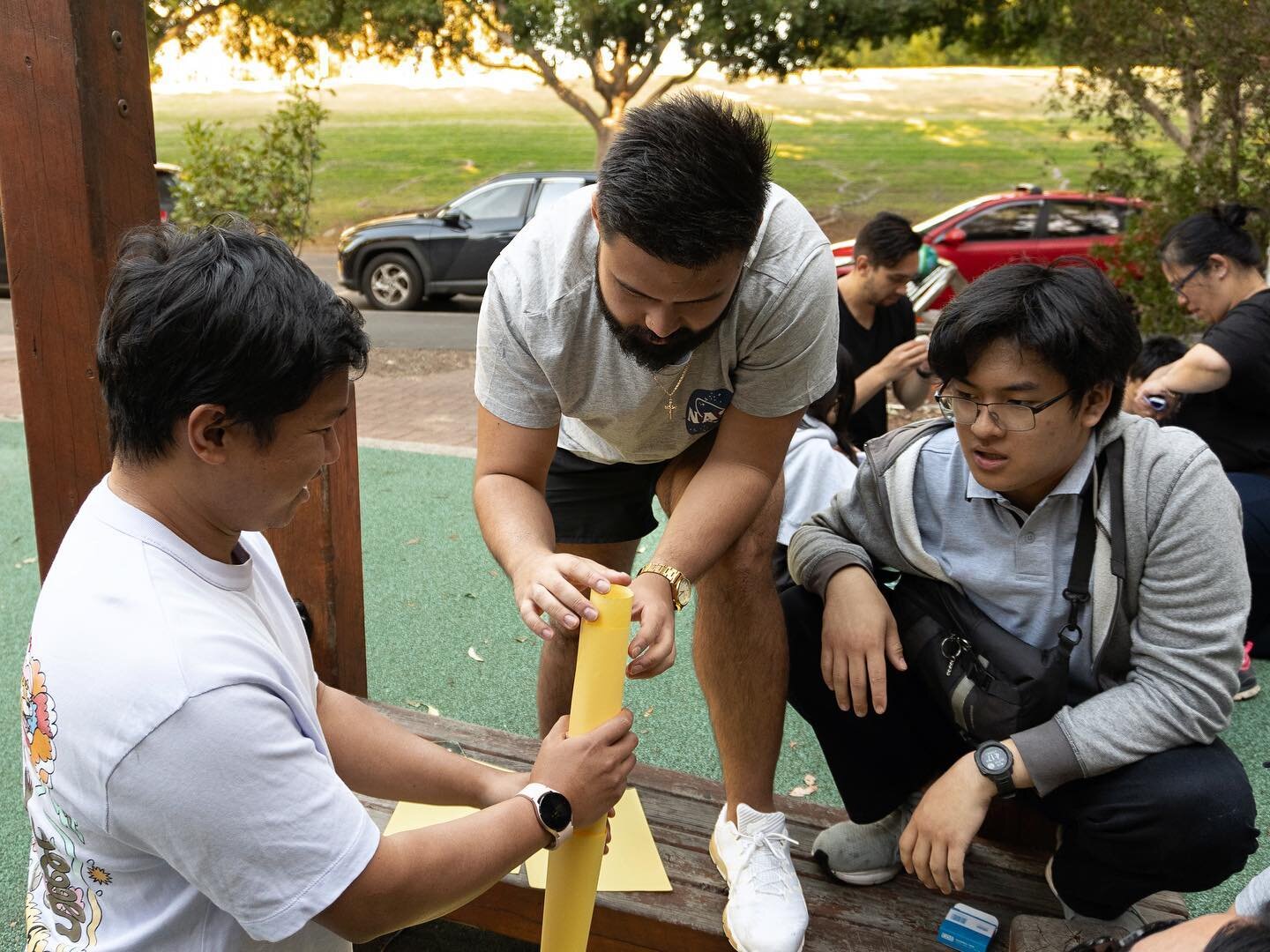 The Amazing Race&ndash;or &lsquo;amazing walk&rsquo; 🤠 was an adventurous day for the youth, young adults, and parents that participated. 

Big congrats to Team 1 for winning the competition!