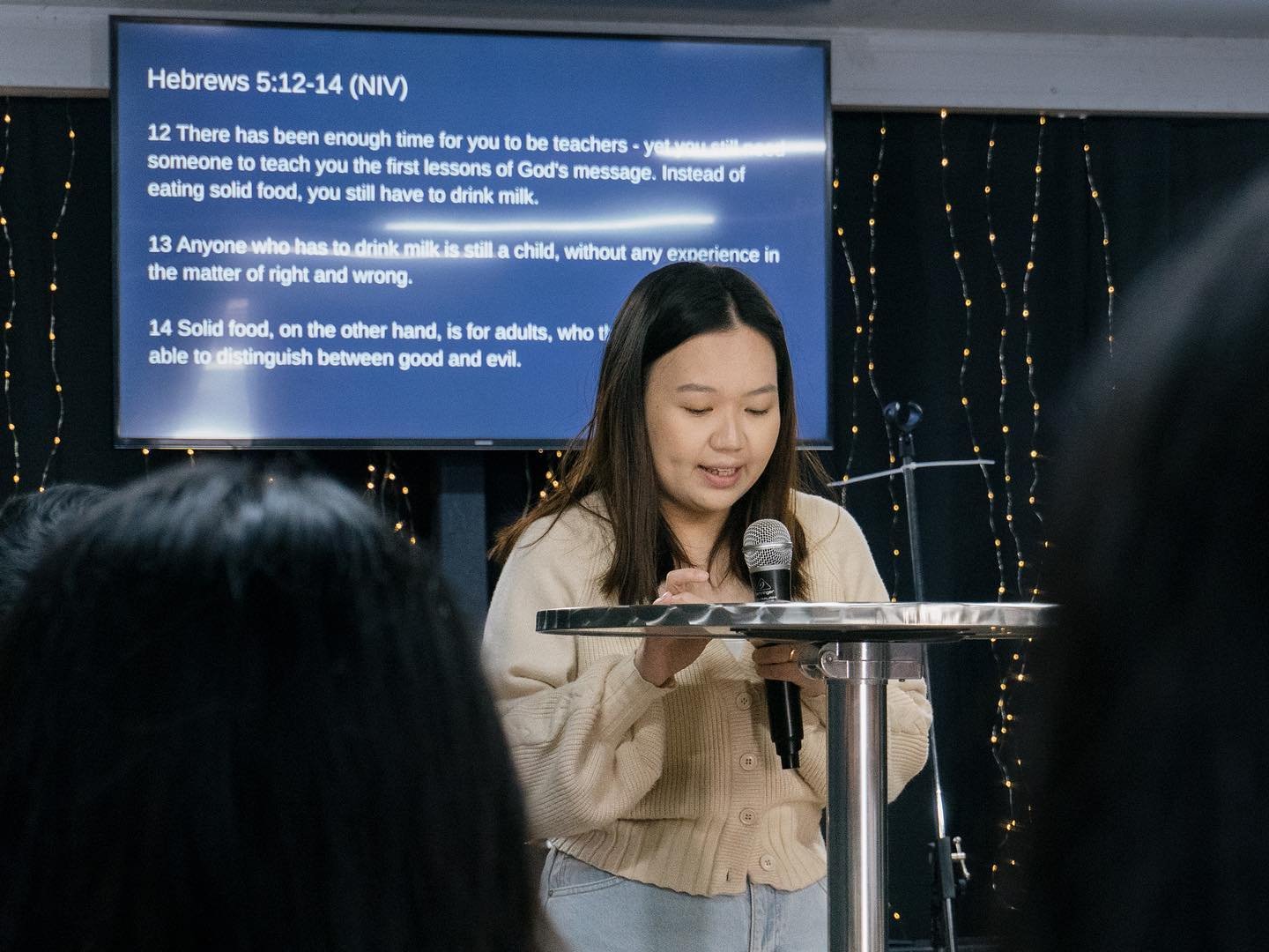 &ldquo;Thats&rsquo;s the point, it has to be impossible for you so God can work through you.&rdquo; 

Okay (When It&rsquo;s Not Okay) &mdash; sermon available via YouTube. Link in bio.