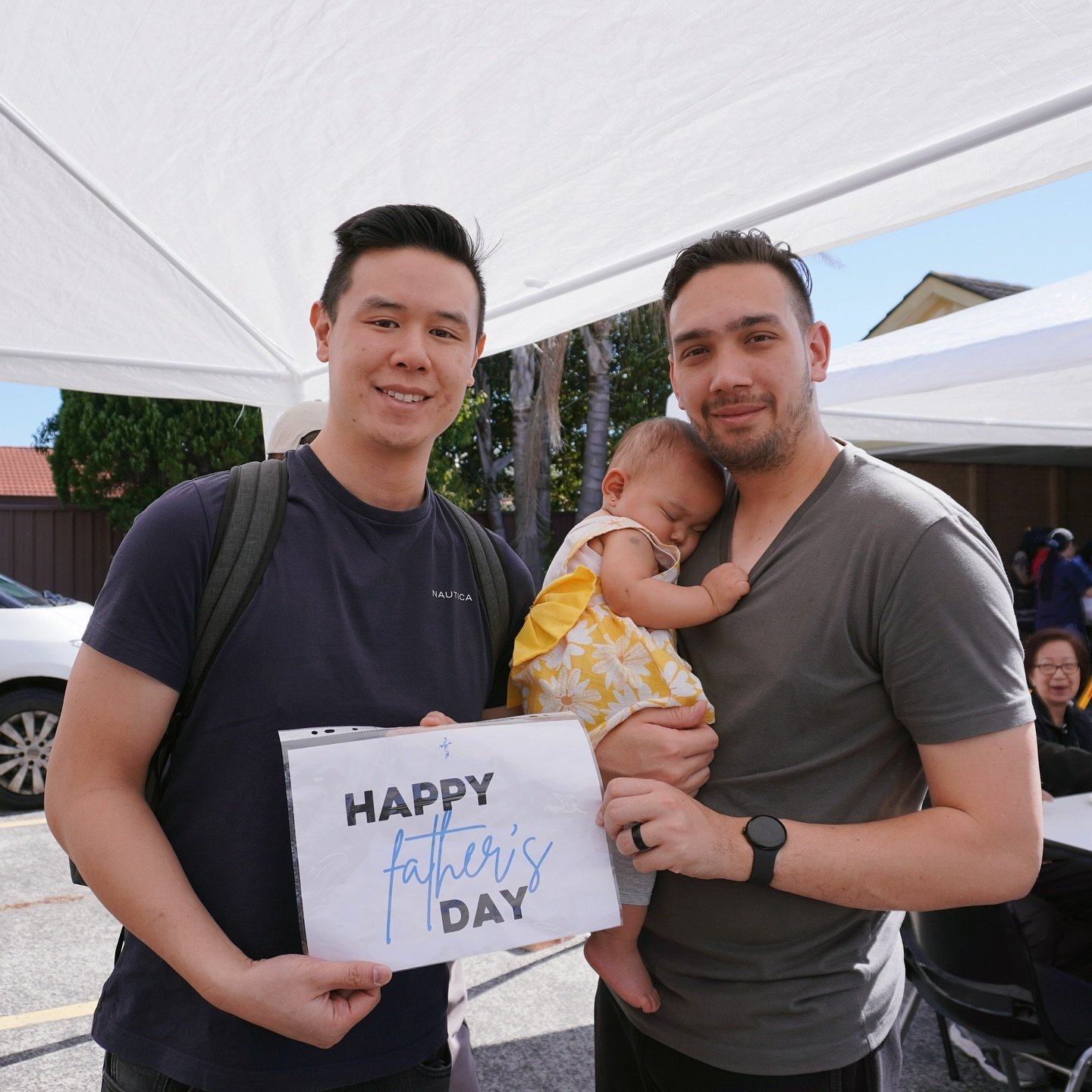 Shoutout to all the father figures in our lives for always being there!