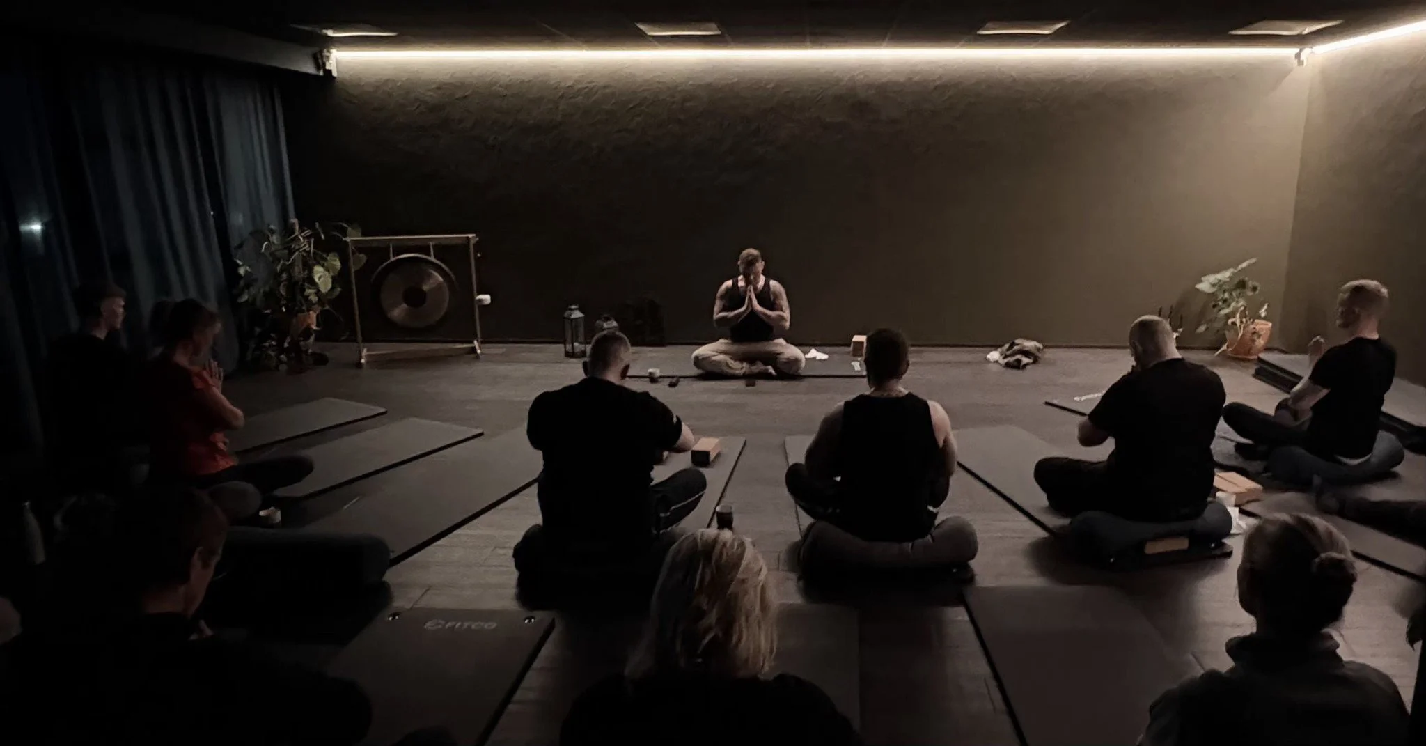 Innri virkjun Breathwork og Gong slökun með Gunnari Þór