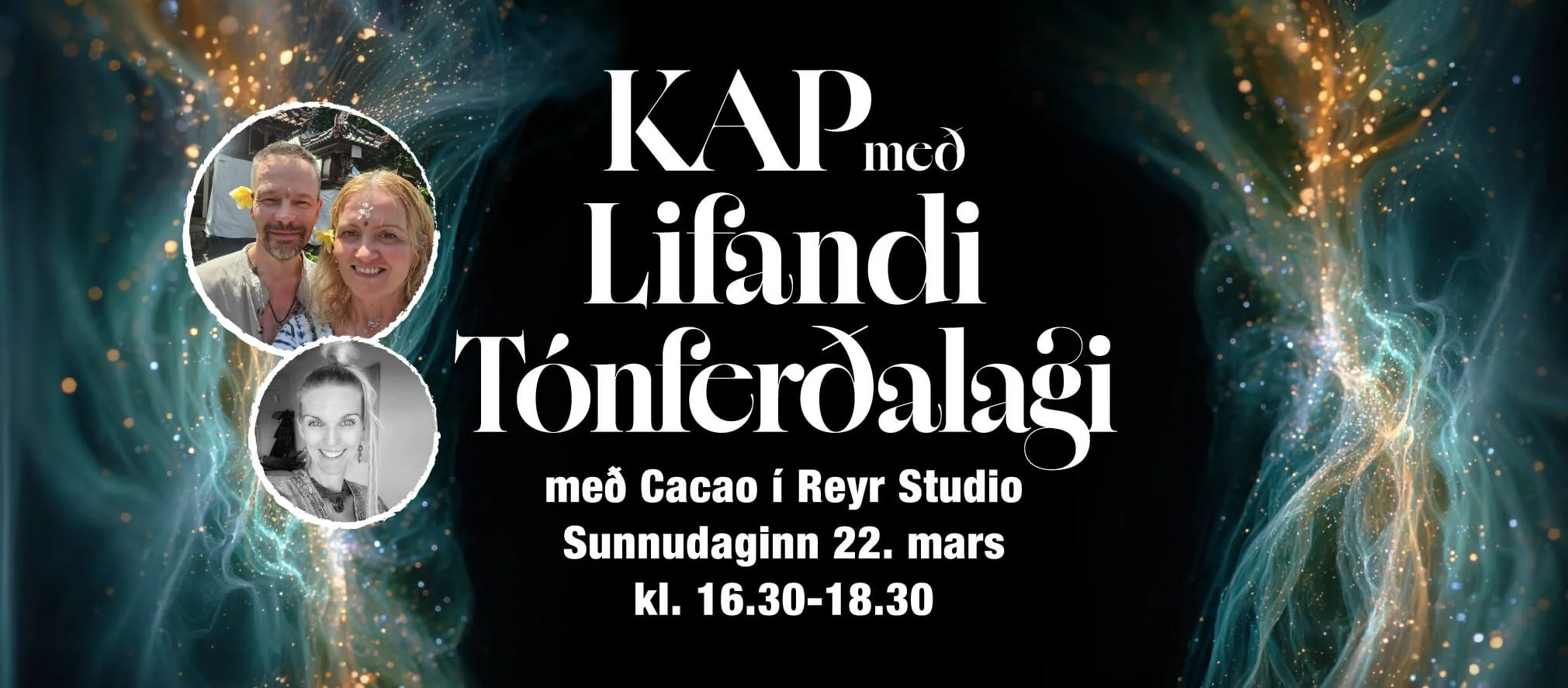 KAP með Lifandi Tónferðalagi og Cacao