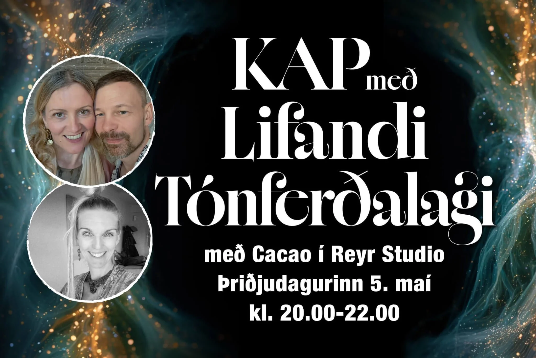 KAP með lifandi tónferðalagi &amp; Cacao