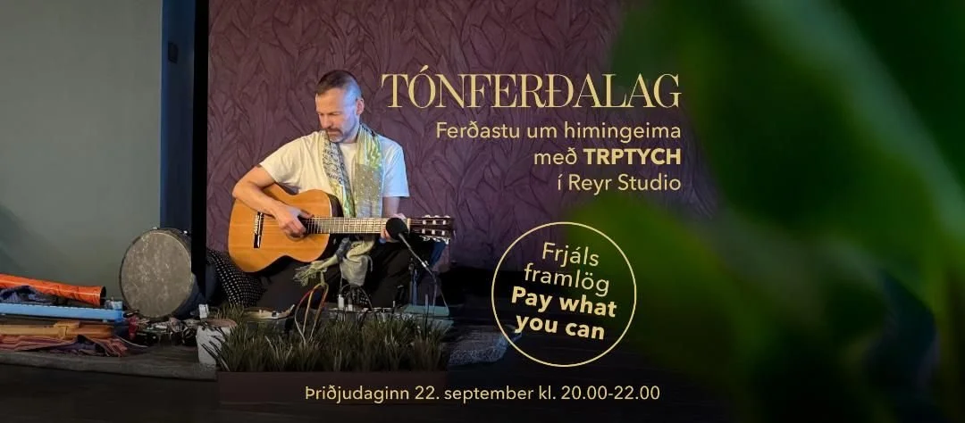 Tónferðalag - Ferðastu um himingeima með TRPTYCH