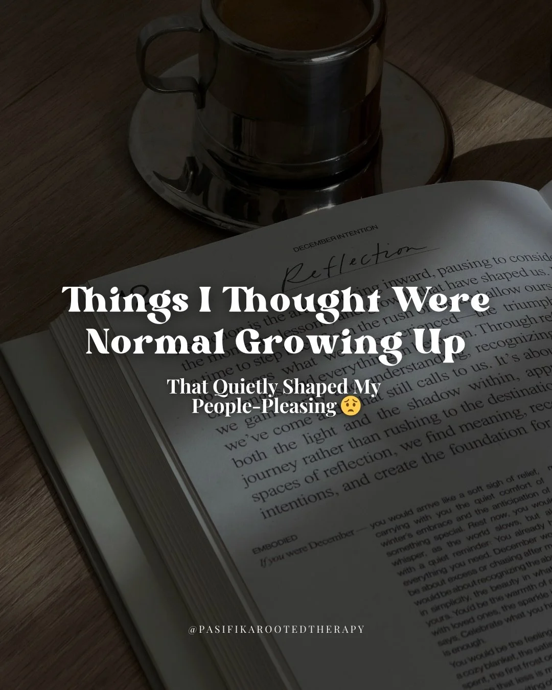 There are so many things we were taught to accept as &ldquo;normal&rdquo; growing up.

Things we brushed off. Things we never questioned. Things we learned to tolerate because everyone around us did too.

But adulthood has a way of showing us what wa
