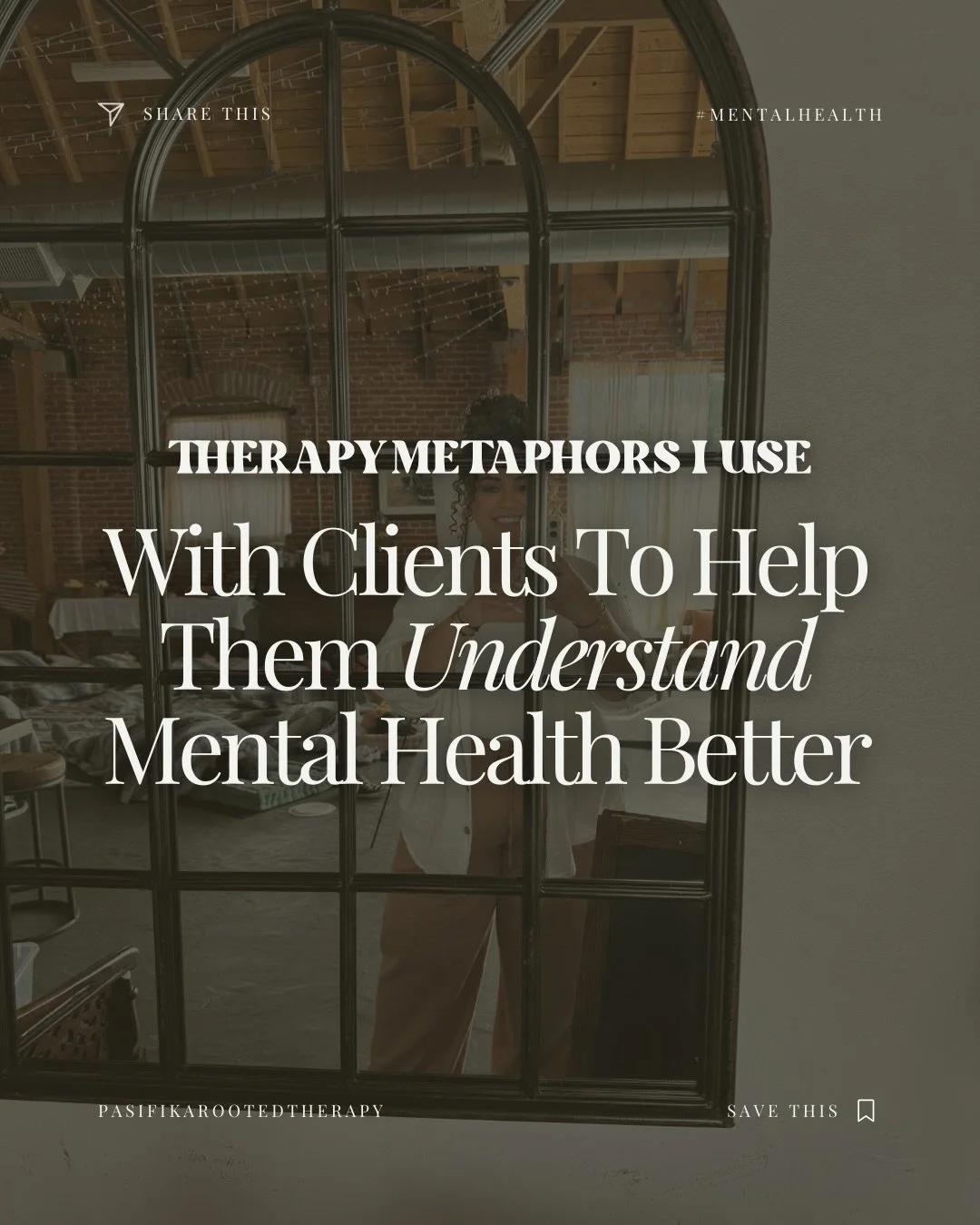 In sessions, I often use metaphors to help clients better understand what they&rsquo;re feeling.

I use simple images and examples to explain what the body and nervous system are doing, especially when the experience feels confusing or overwhelming.
