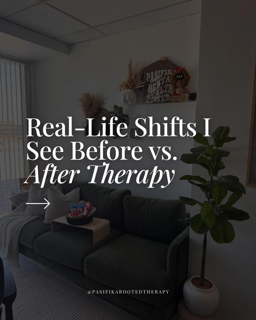 Most people don&rsquo;t come to therapy because they&rsquo;re &ldquo;falling apart.&rdquo;

They come because they&rsquo;re tired of holding everything in.

What I see over and over again are people who have been surviving for a long time, managing w