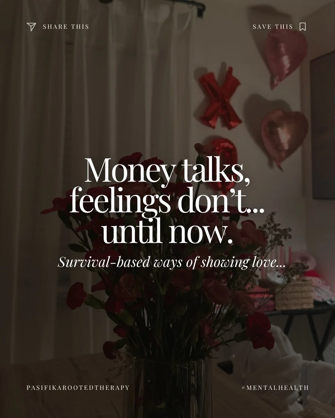 Love isn&rsquo;t just what we do&mdash;it&rsquo;s what we feel and say.

For many of us, silence felt like strength. Dependability felt like enough.

It&rsquo;s okay to honor the care you&rsquo;ve given while learning to show up differently.

💛 What