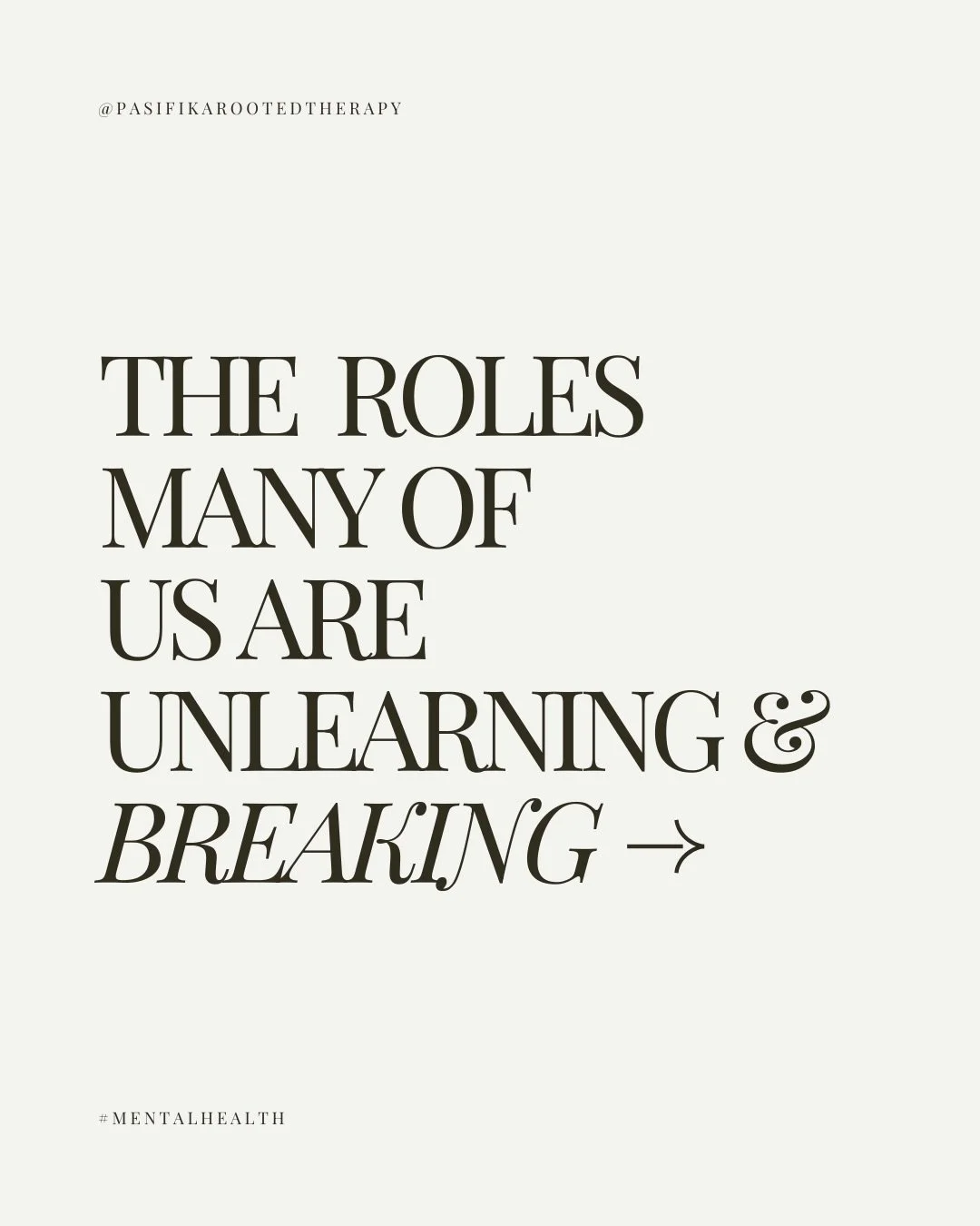 I see these roles show up again and again in my work, and in my own life too.

The peacekeeper.
The unspoken caretaker.
The invisible struggler.
The role model.
The family manager.
The cultural translator.

None of these roles came from nowhere. They
