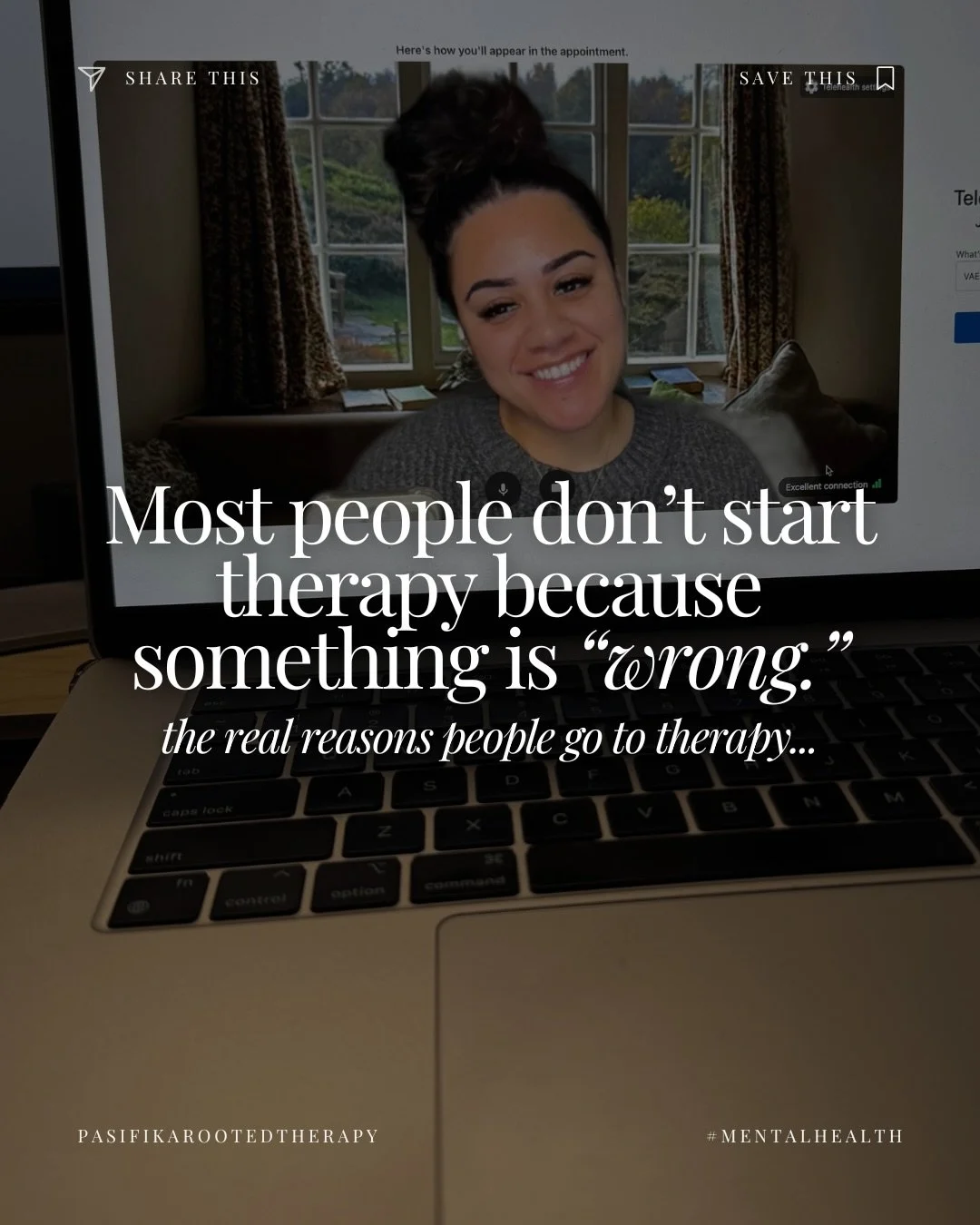 Most people don&rsquo;t start therapy because something is &ldquo;wrong.&rdquo;

They start because something begins to feel misaligned.

Part one of this series focuses on the early reasons people come to therapy. Questioning roles you were taught t