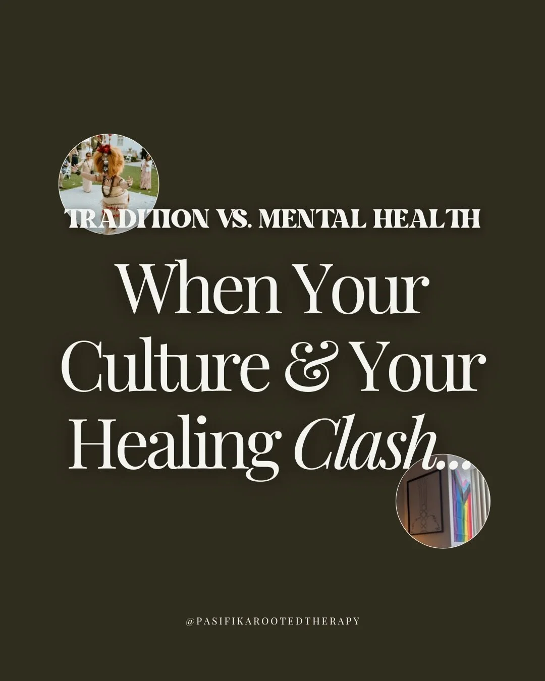 When your culture and your healing start pulling you in opposite directions... what do you do?

You were raised to keep the peace, put others first, and stay quiet about what hurts. But healing asks you to speak up, set boundaries, and choose yoursel
