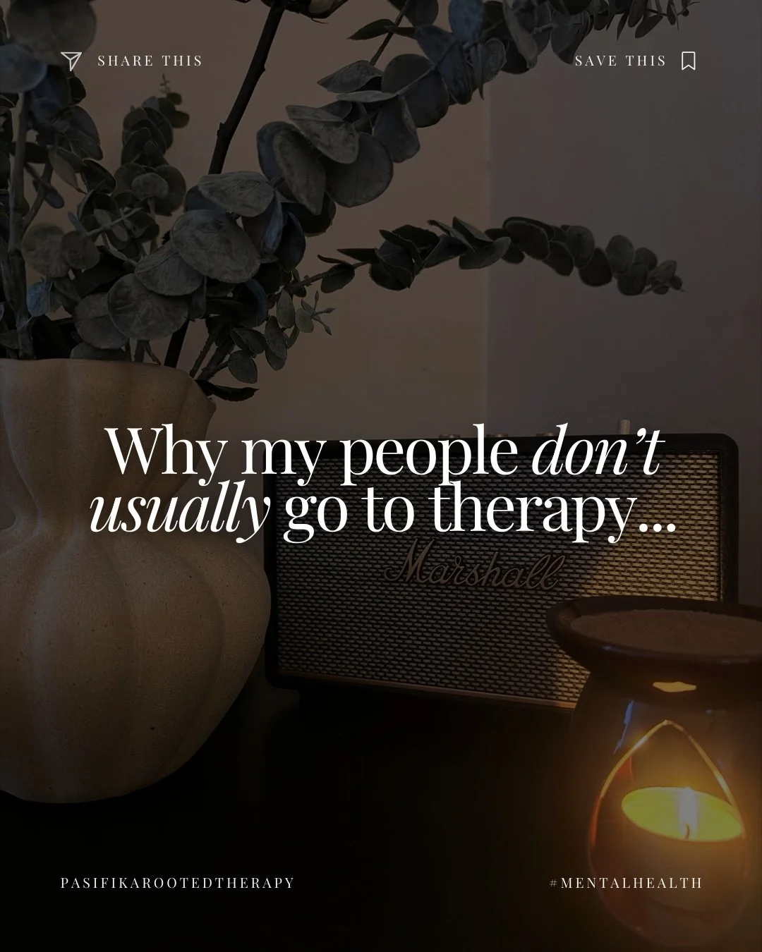 A lot of therapy conversations assume access and safety are equal for everyone. They aren&rsquo;t.

For first and second gen BIPOC adults, therapy can feel complicated in ways that don&rsquo;t get talked about. Money isn&rsquo;t just a budget line, i