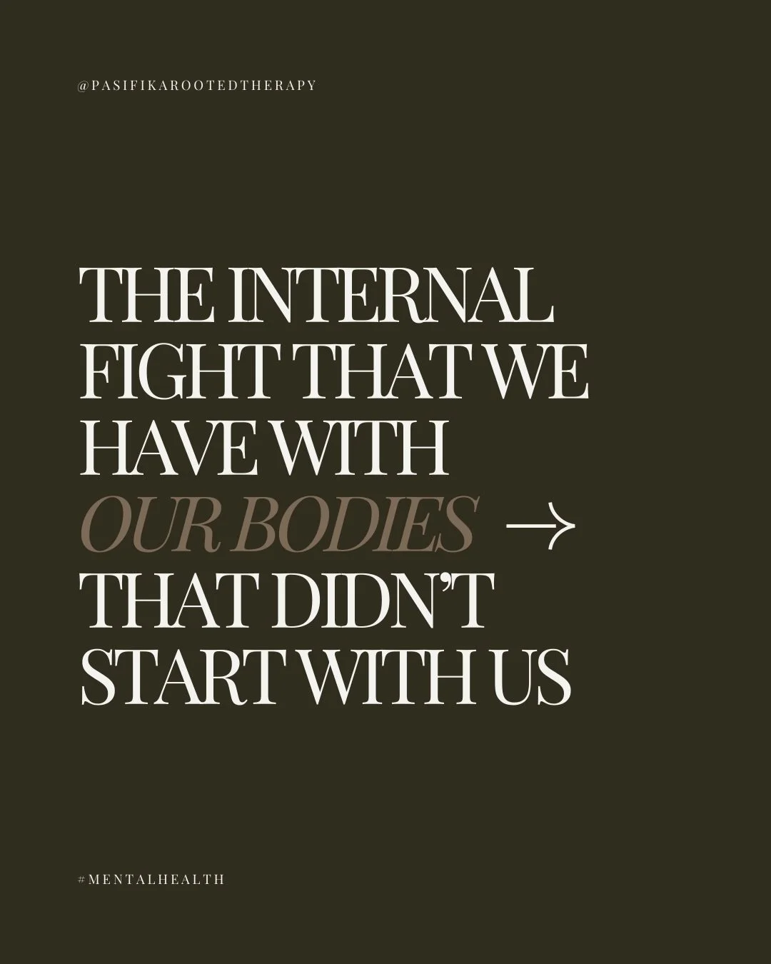 Some of the loudest insecurities we carry didn&rsquo;t start in our own heads.

They started in kitchens, at family parties, in church halls, in passing comments that were supposed to be harmless.

&ldquo;You&rsquo;ve gained weight.&rdquo; &ldquo;You
