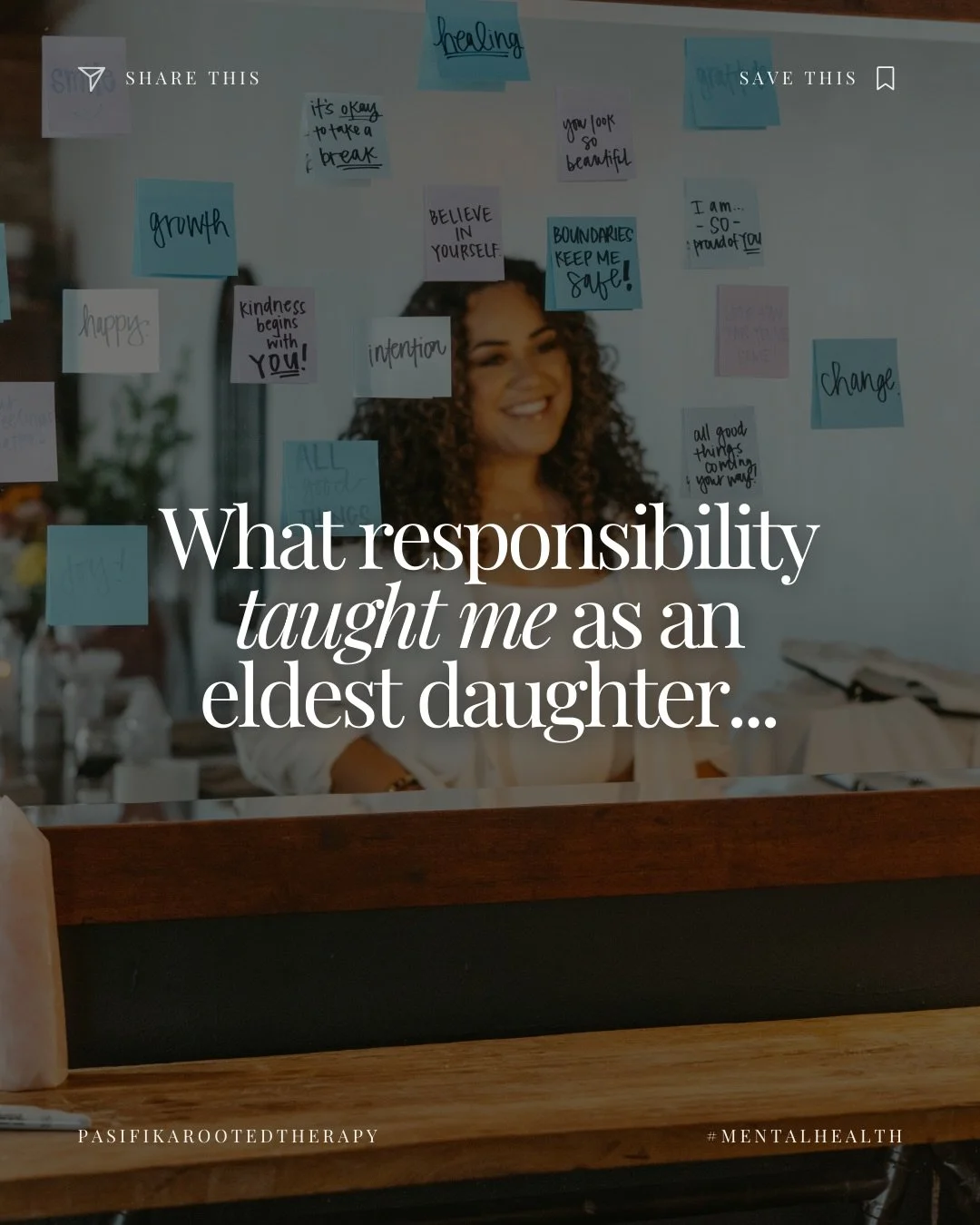 When people talk about eldest daughters, the focus is usually on what we carried.

I think about what it built.

Responsibility taught me leadership before I had a title. It taught me independence before I fully understood it. It shaped the disciplin