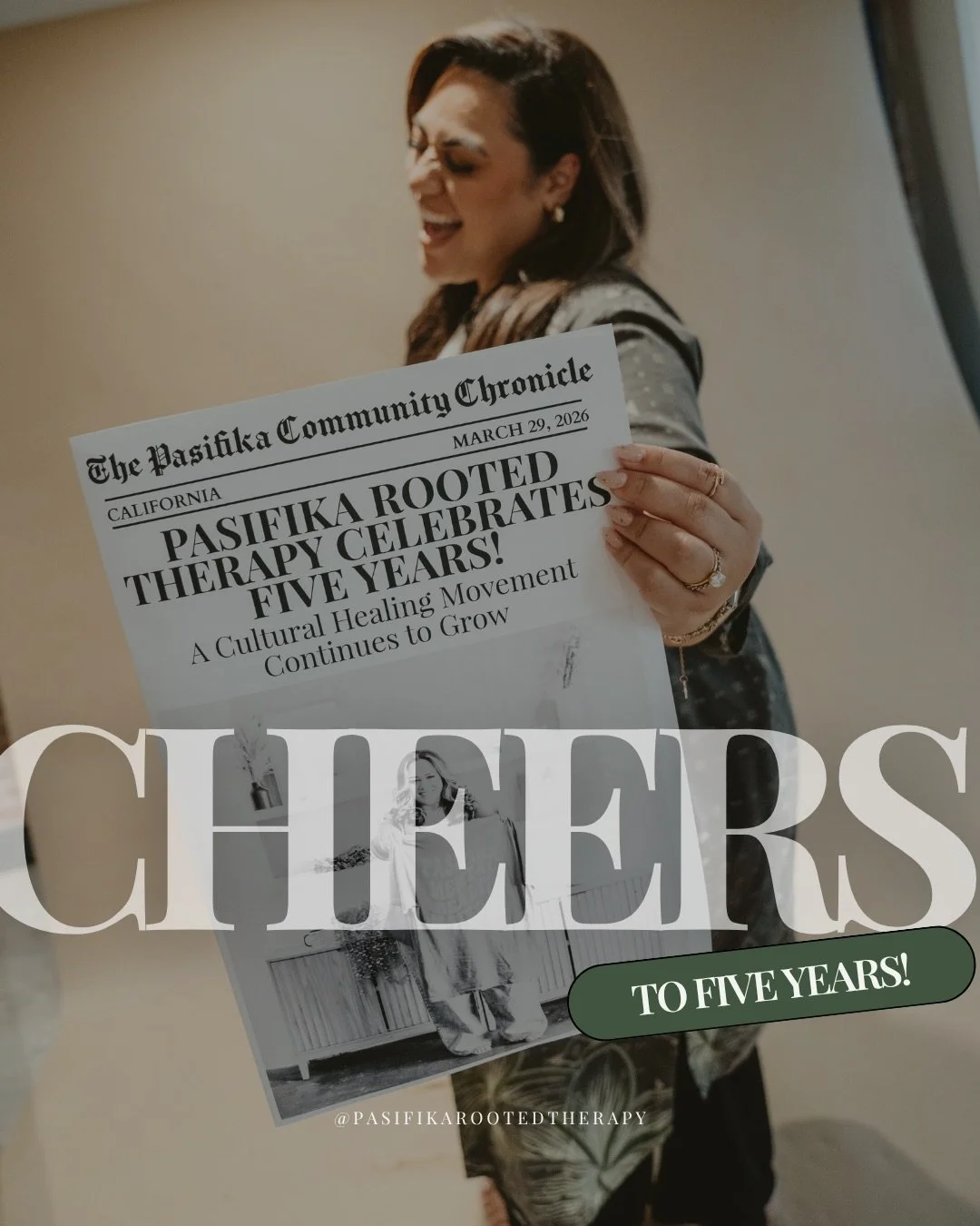 What does 5 years of healing, growth, and community look like? 

For me, it looks like Pasifika Rooted Therapy💫

When I started this practice, my goal was simple: to create a space where Pacific Islanders and our communities could talk about mental 