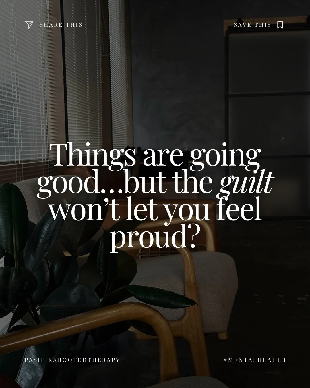 Success is supposed to feel good&hellip; so why does it feel so complicated?

When you grow up watching your family sacrifice, doing well in life can feel unfamiliar.

You saw how hard they worked.
What they went without.
What they carried so you cou