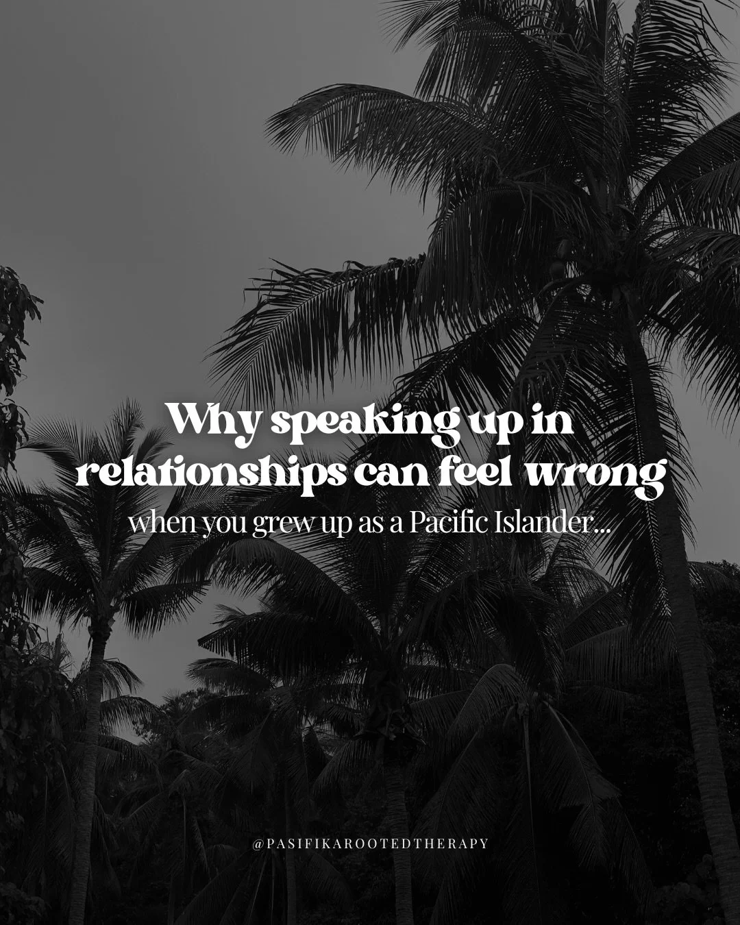 For many of us who grew up in Pacific Islander families, conflict was something to avoid.

Keeping the peace, respecting elders, and protecting relationships were often emphasized growing up. Those values can be deeply meaningful in our communities, 
