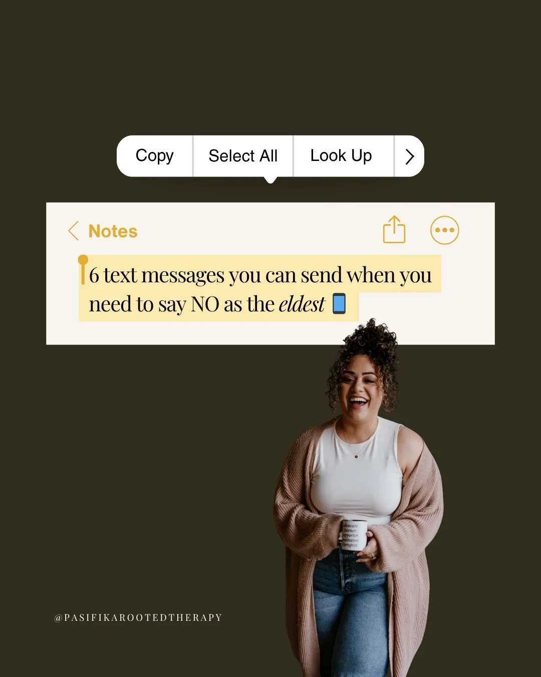 I know you have unread messages you&rsquo;ve been avoiding&hellip; use these to reply!!

Being the eldest means you&rsquo;re usually the one everyone texts when they need something.

And instead of replying right away, sometimes you read the message&